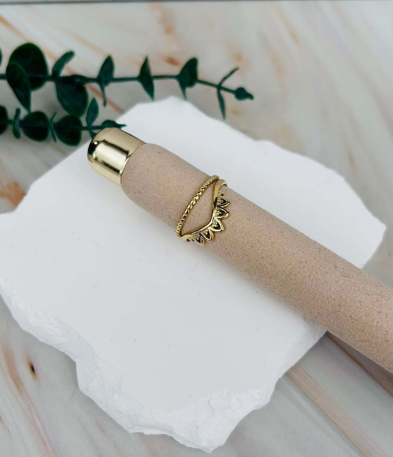 Ring 'Cleopatra' | Ring Nr. 10 - HAAR-ANKER