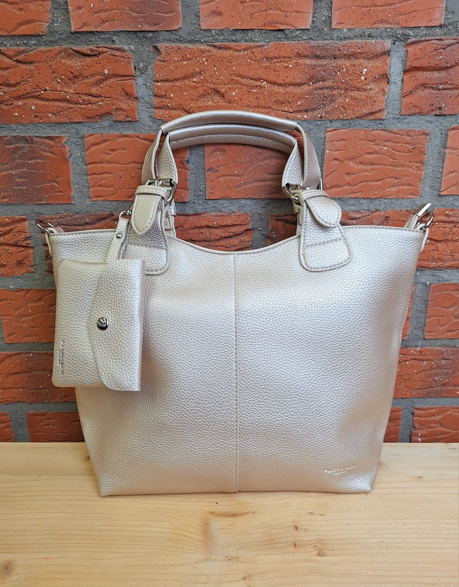 'Bianca' mit Portemonnaie | Tasche