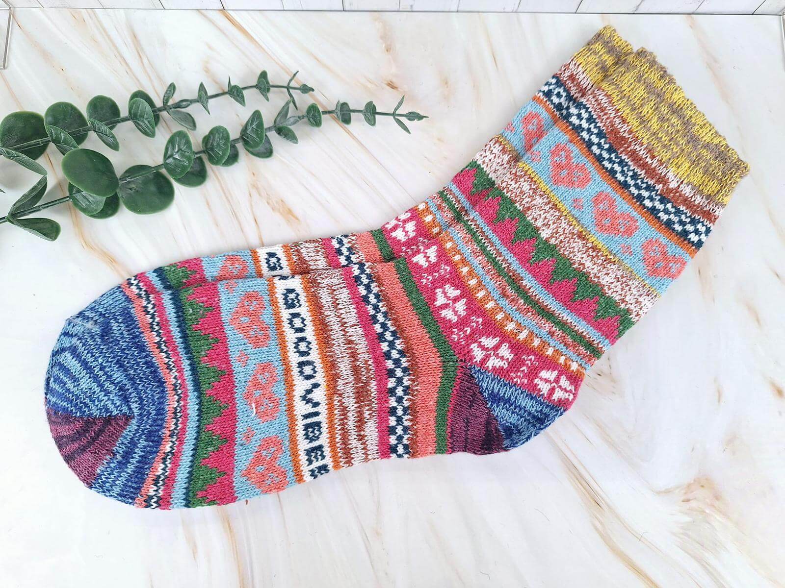 Norweger-Socken verschied. Varianten | Socken / HAAR-ANKER