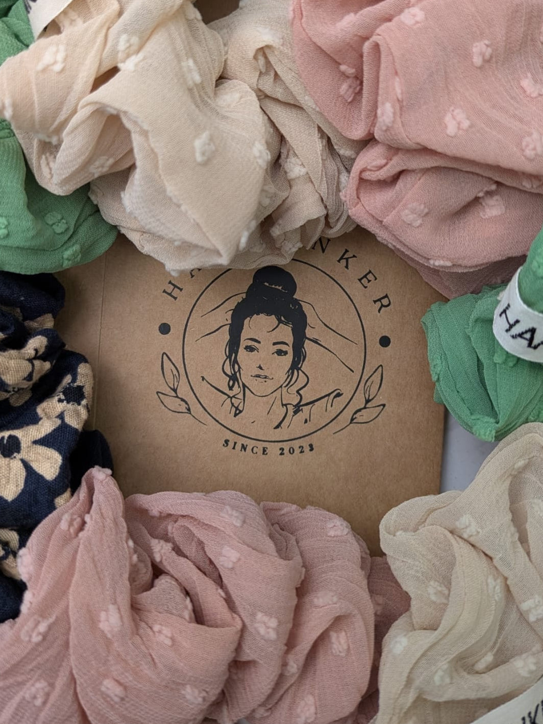 Bunt | XXL-Scrunchie