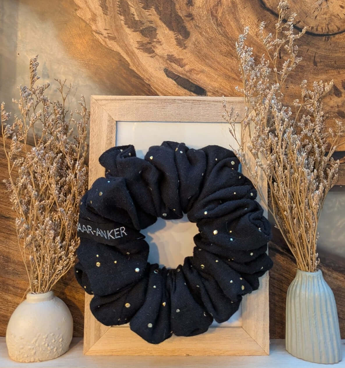 XXL-Scrunchie | Starry Sky – HAAR-ANKER