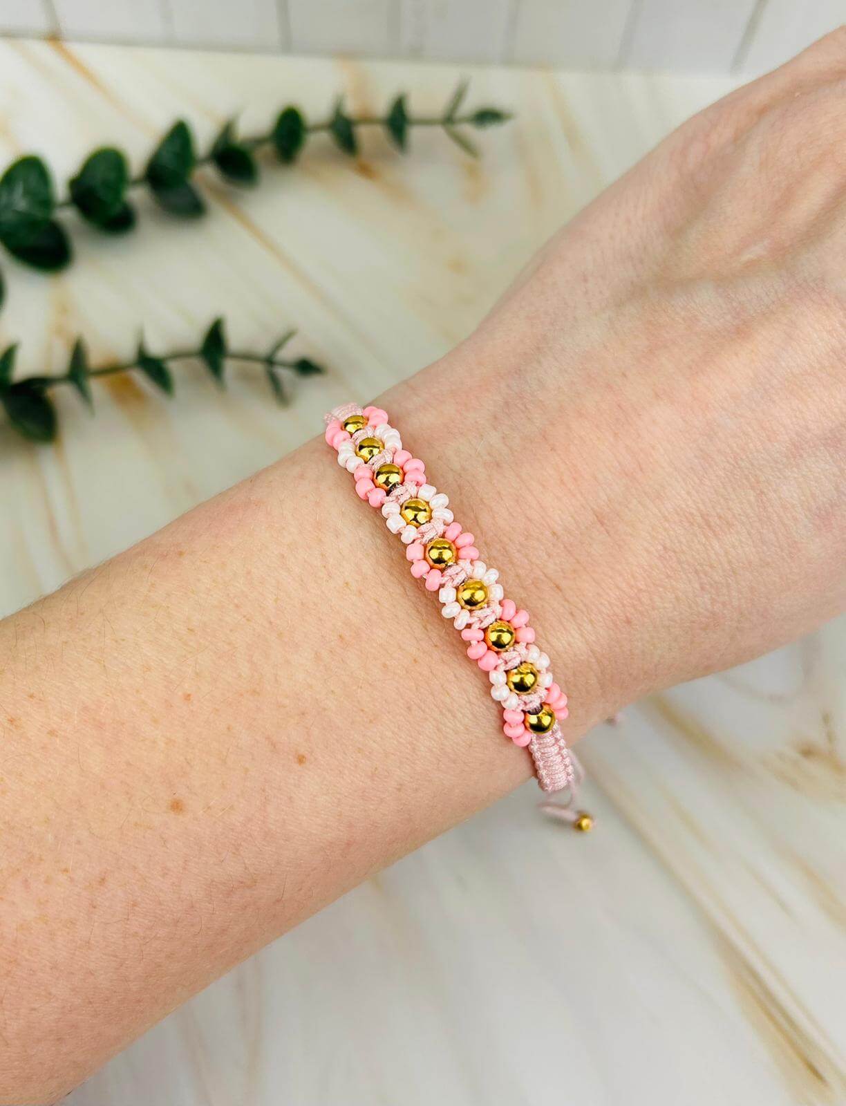 Armbänder mit Blumen | Armband – HAAR-ANKER