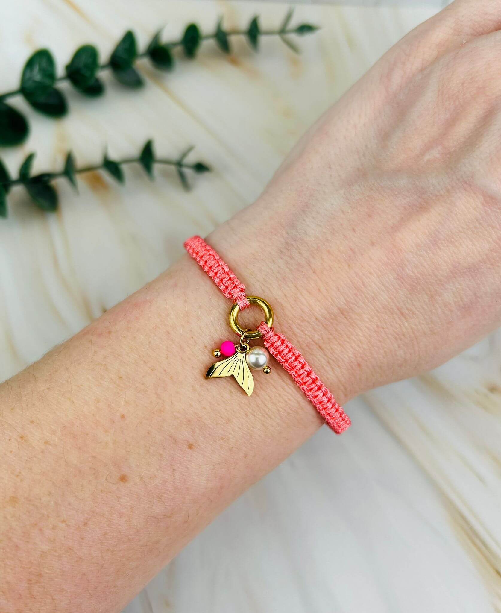 Flossenarmband verschied. Farben | Armband – HAAR-ANKER