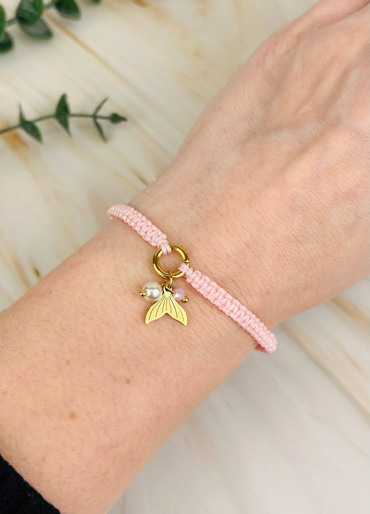 Flossenarmband verschied. Farben | Armband – HAAR-ANKER