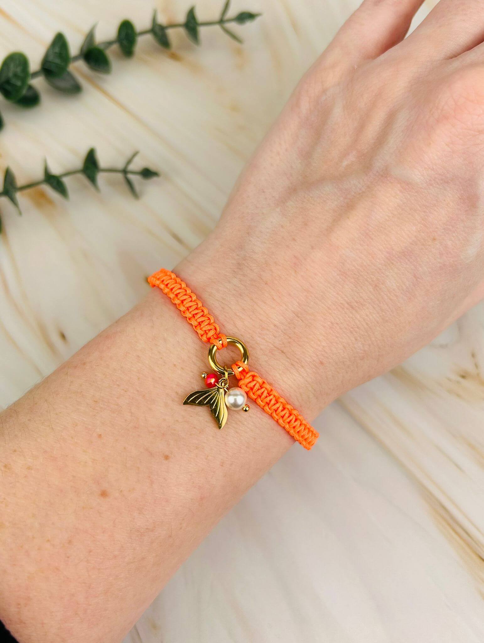 Flossenarmband verschied. Farben | Armband – HAAR-ANKER