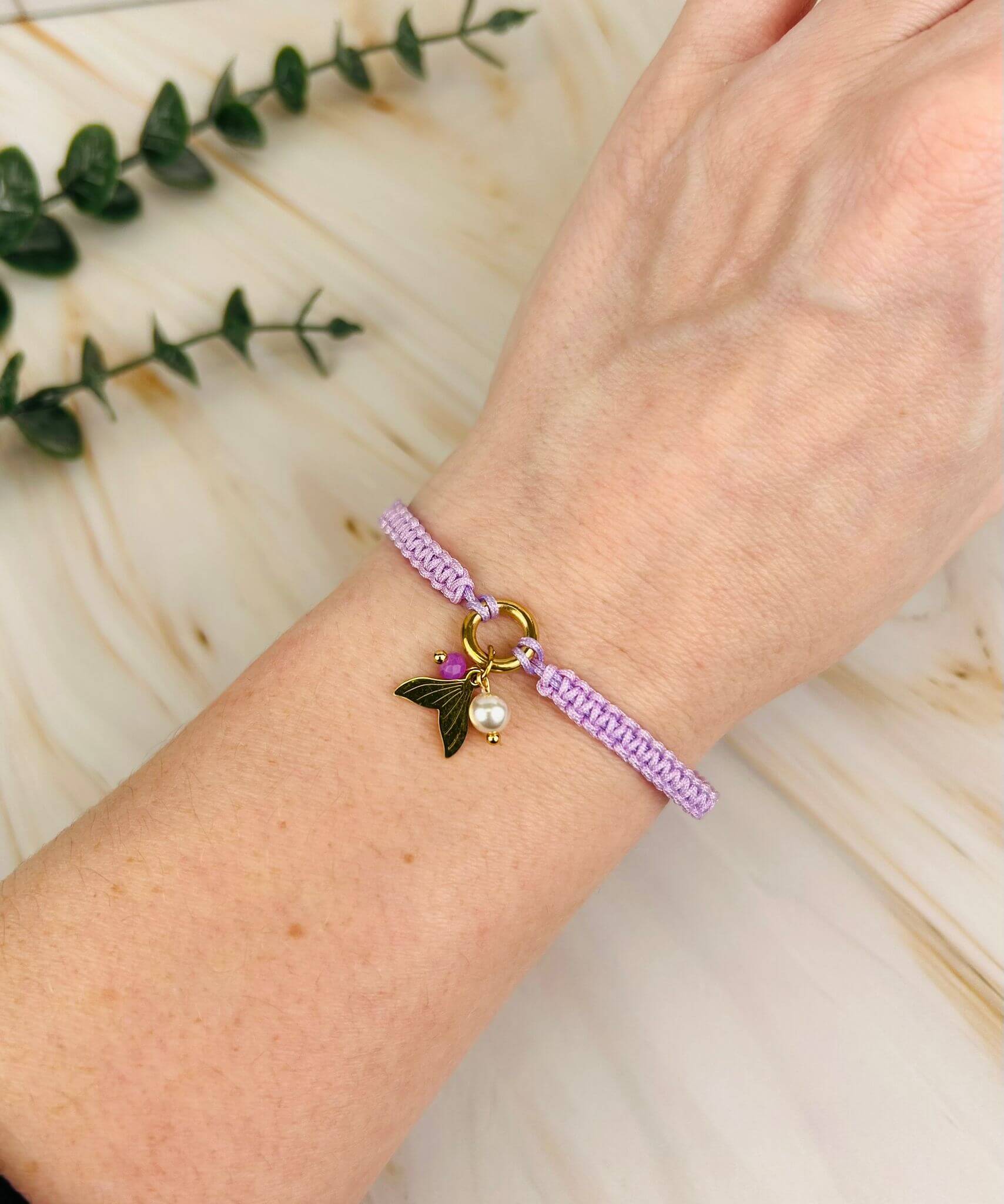 Flossenarmband verschied. Farben | Armband – HAAR-ANKER