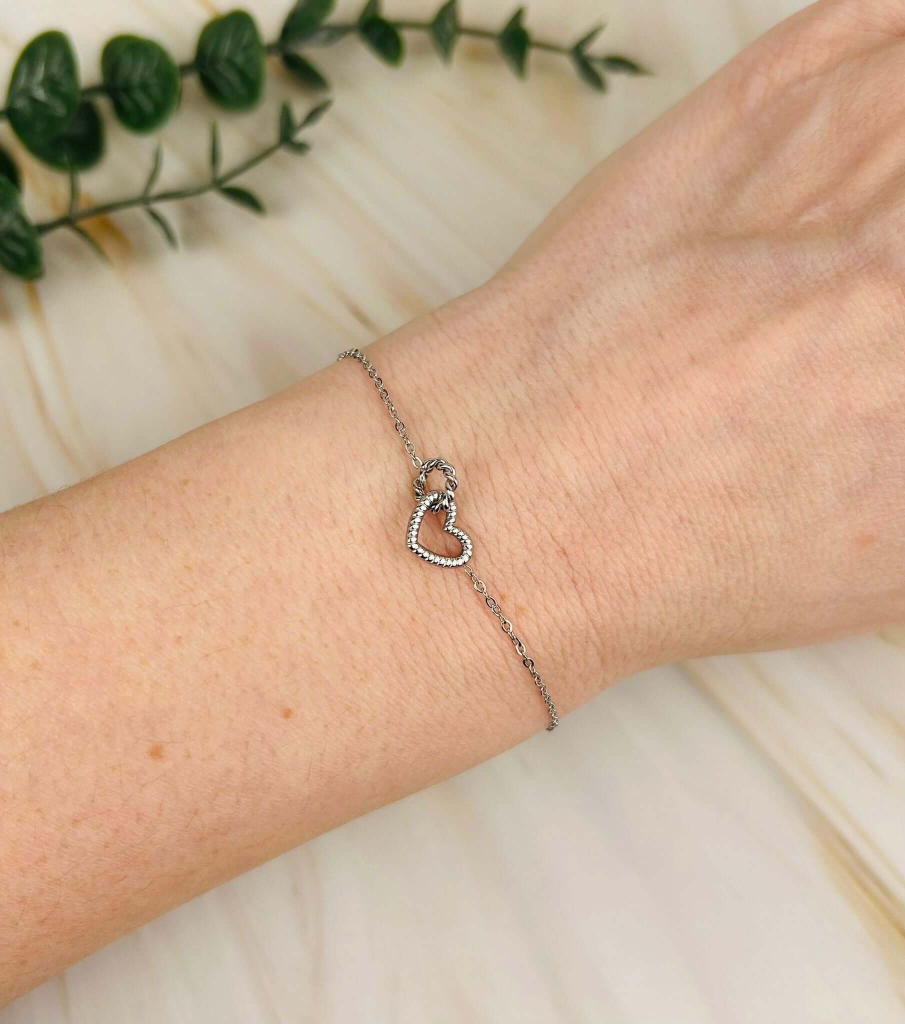 Zartes Herzarmband | Armband | HAAR-ANKER