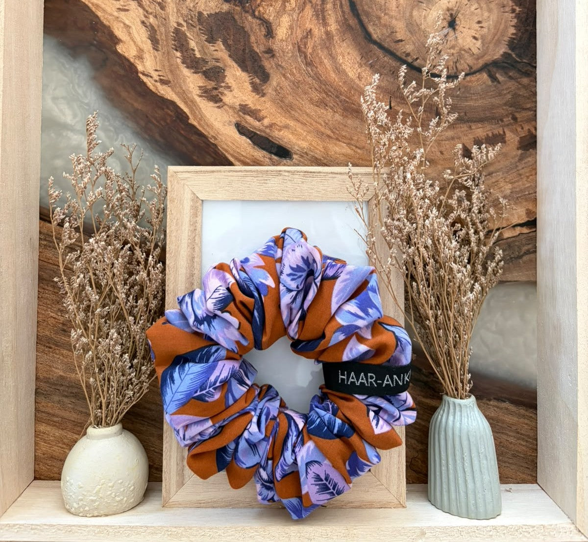Bunt | XXL-Scrunchie