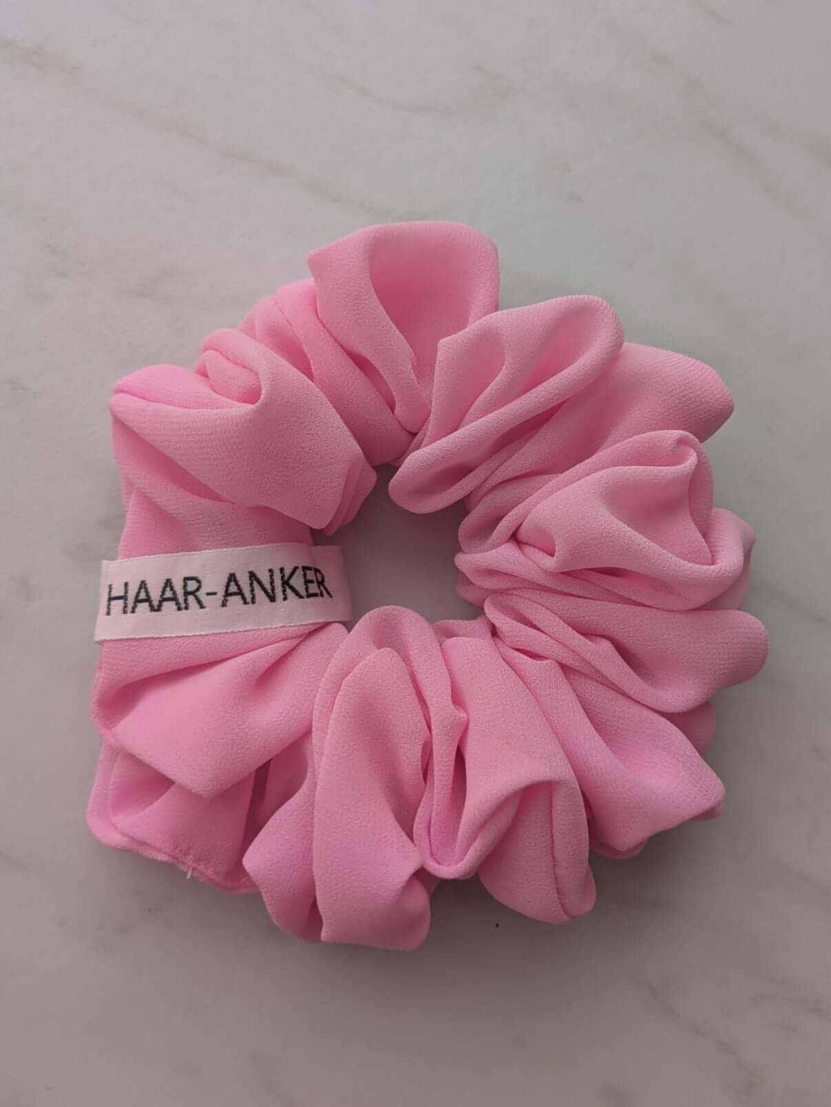 Chiffon | XXL-Scrunchie - HAAR-ANKER