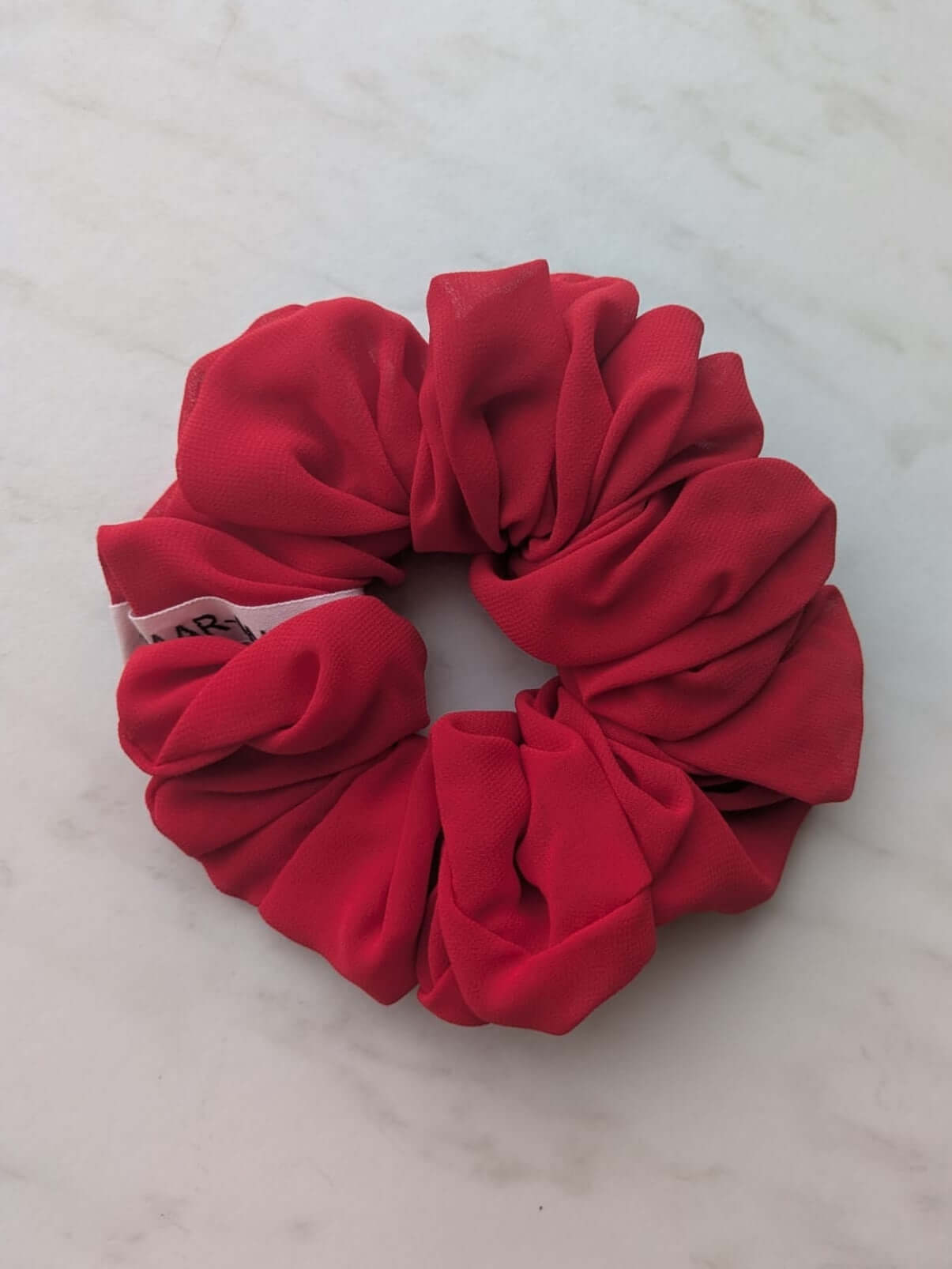 Chiffon | XXL-Scrunchie - HAAR-ANKER