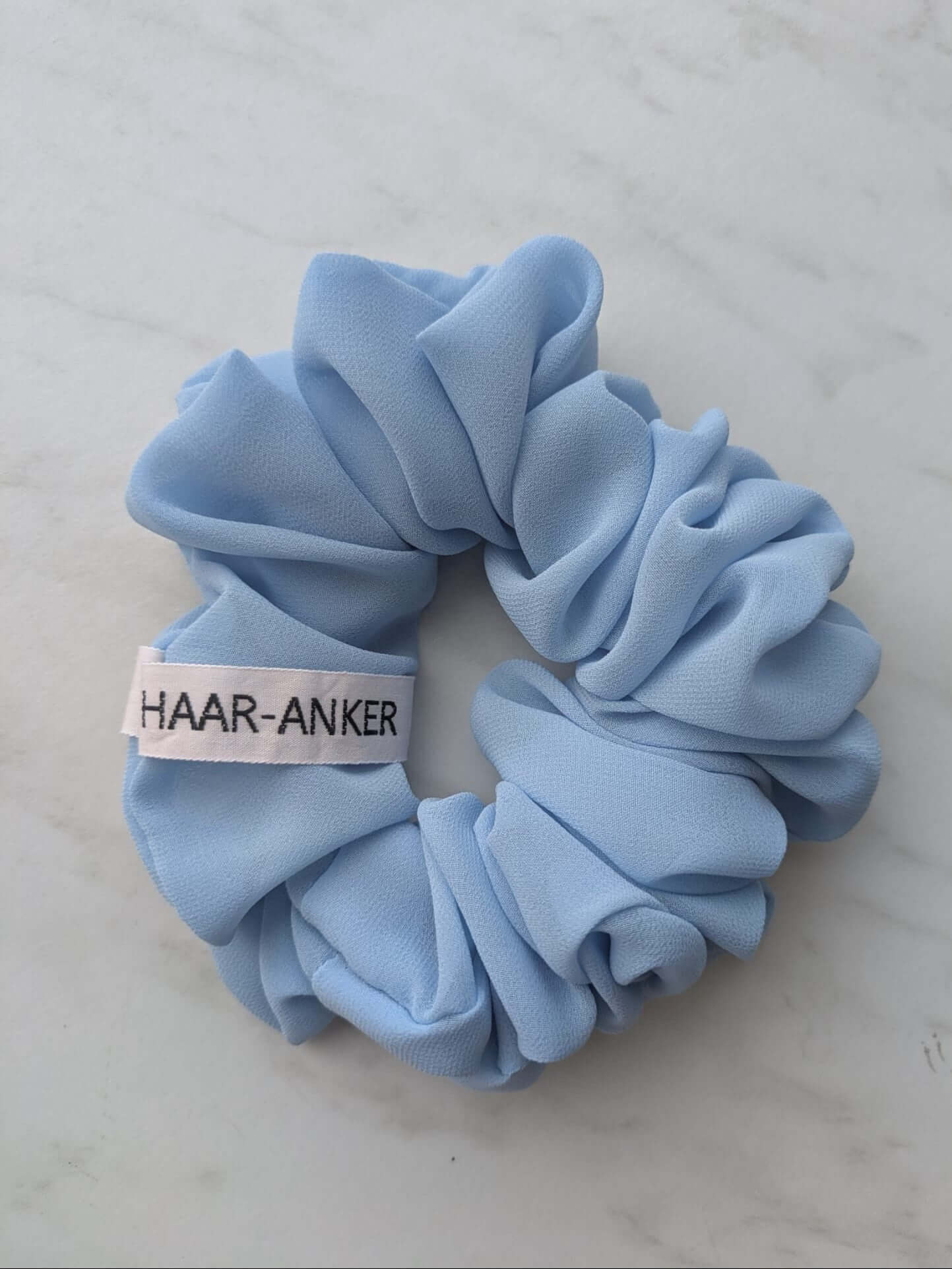 Chiffon | XXL-Scrunchie - HAAR-ANKER