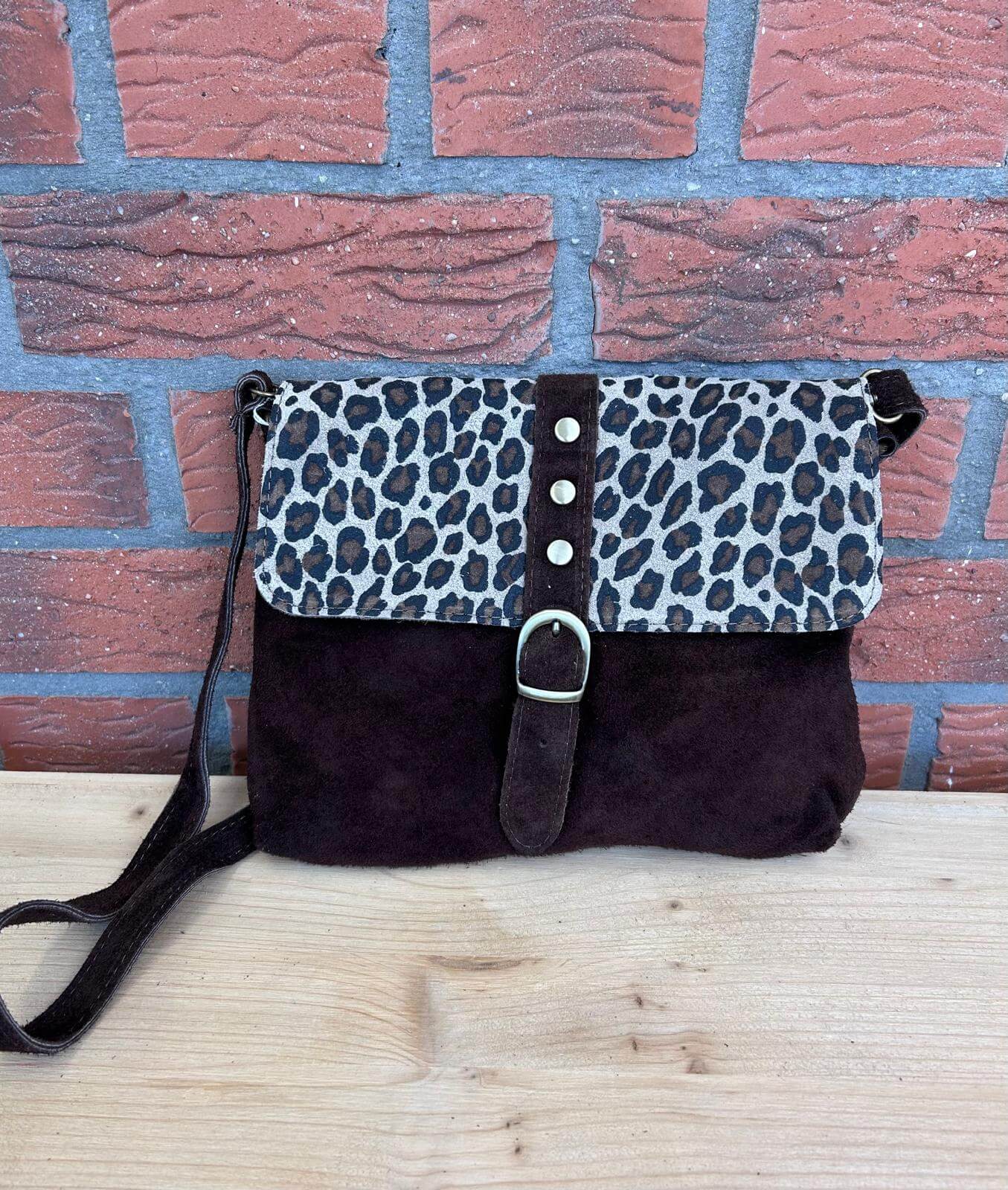 'Leo' Tasche Wildleder | Tasche - HAAR-ANKER