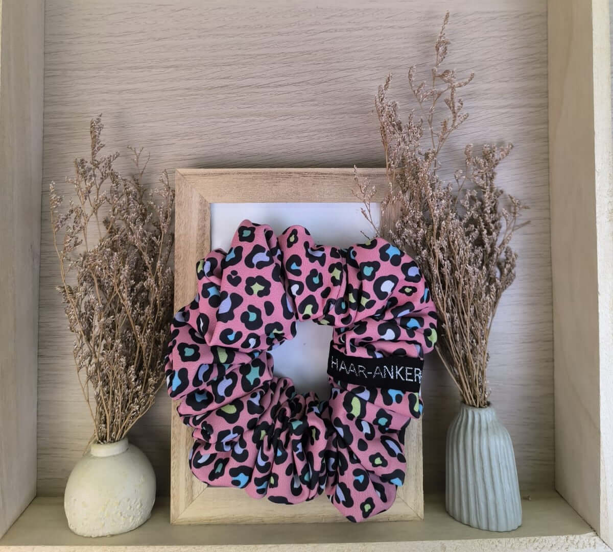 Leo-Kollektion – Active | XXL-Scrunchie - HAAR-ANKER