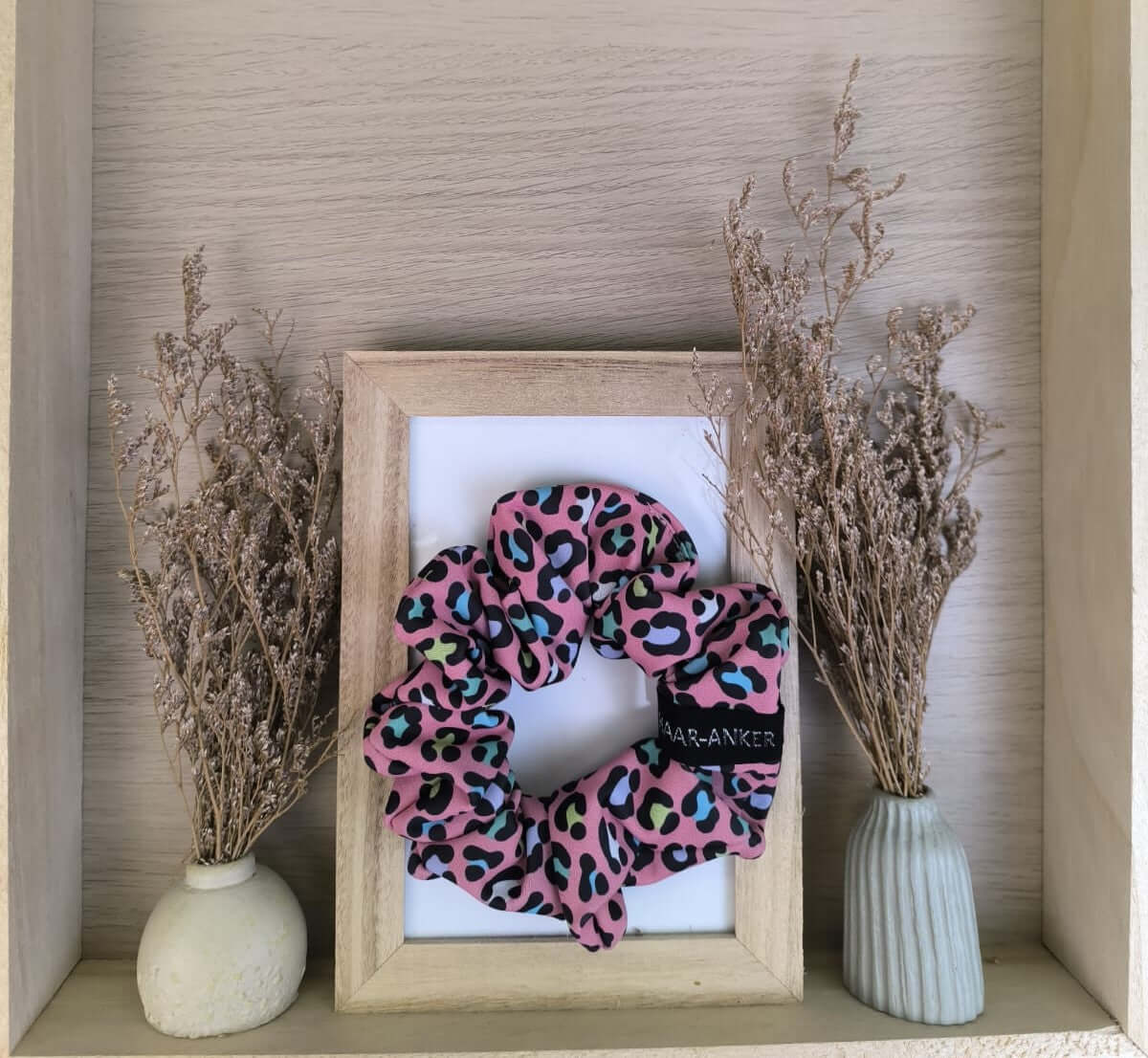 Leo-Kollektion – Active | Original-Scrunchie - HAAR-ANKER