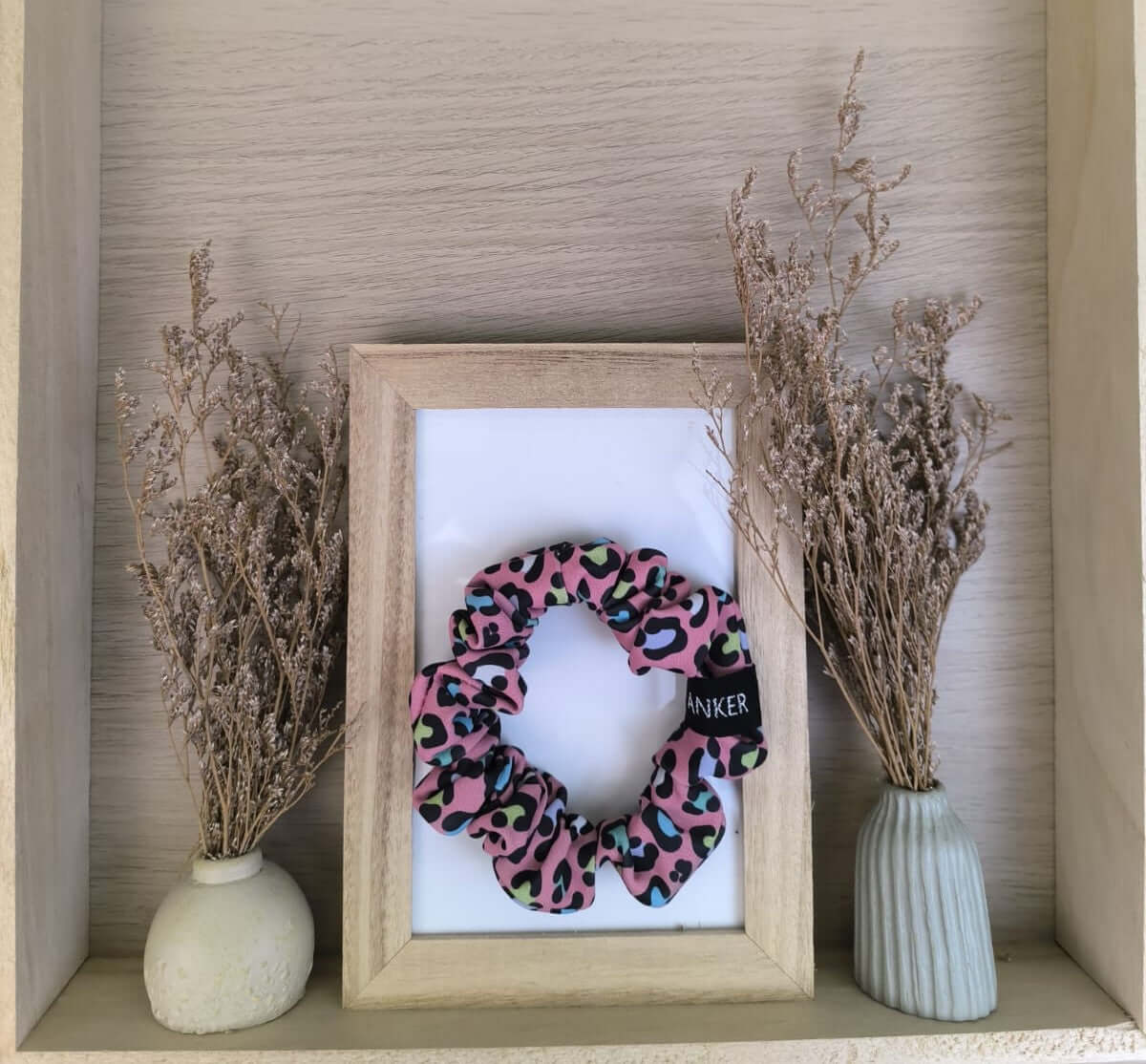 Leo-Kollektion – Active | S-Scrunchie - HAAR-ANKER