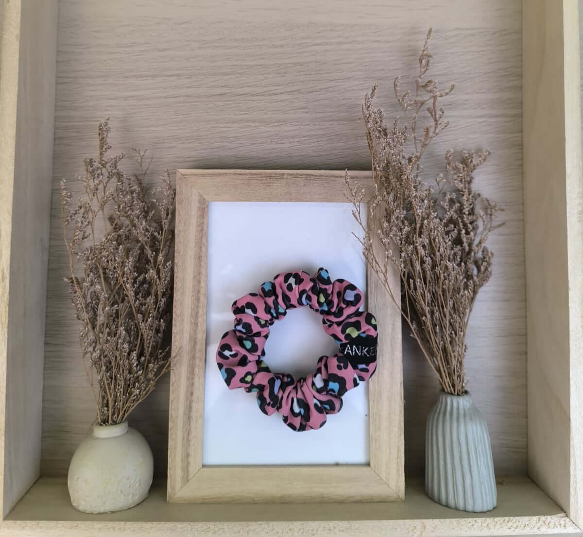 Leo-Kollektion – Active | XS-Scrunchie - HAAR-ANKER