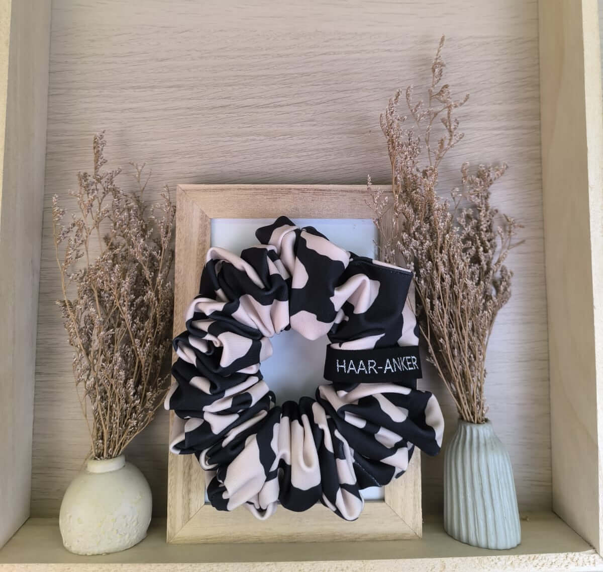 Leo-Kollektion – Active | XXL-Scrunchie
