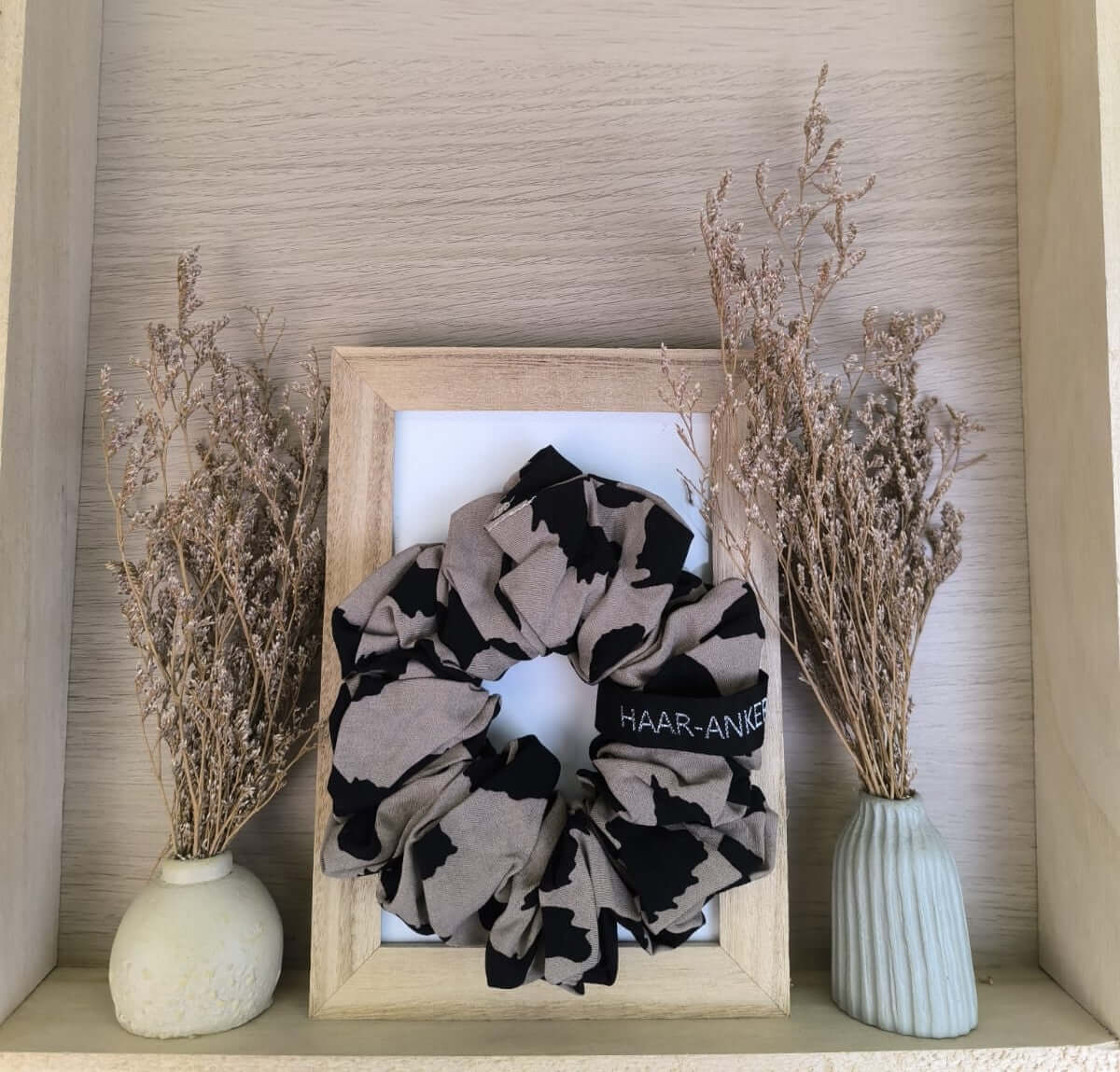 Leo-Kollektion – Viskose | XXL-Scrunchie - HAAR-ANKER
