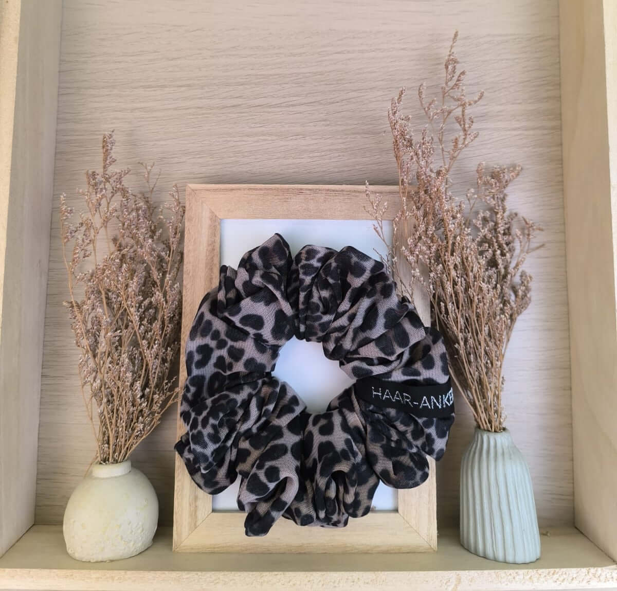 Leo-Kollektion – Viskose | XXL-Scrunchie - HAAR-ANKER