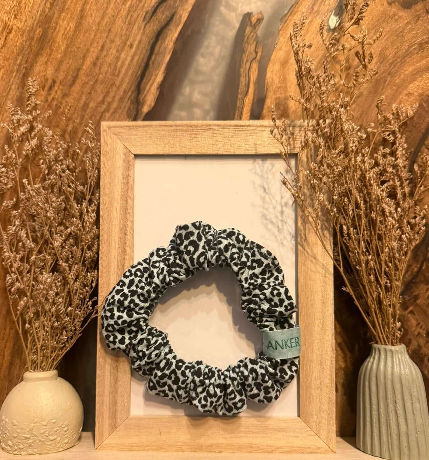 S-Scrunchie | Leo-Kollektion – HAAR-ANKER