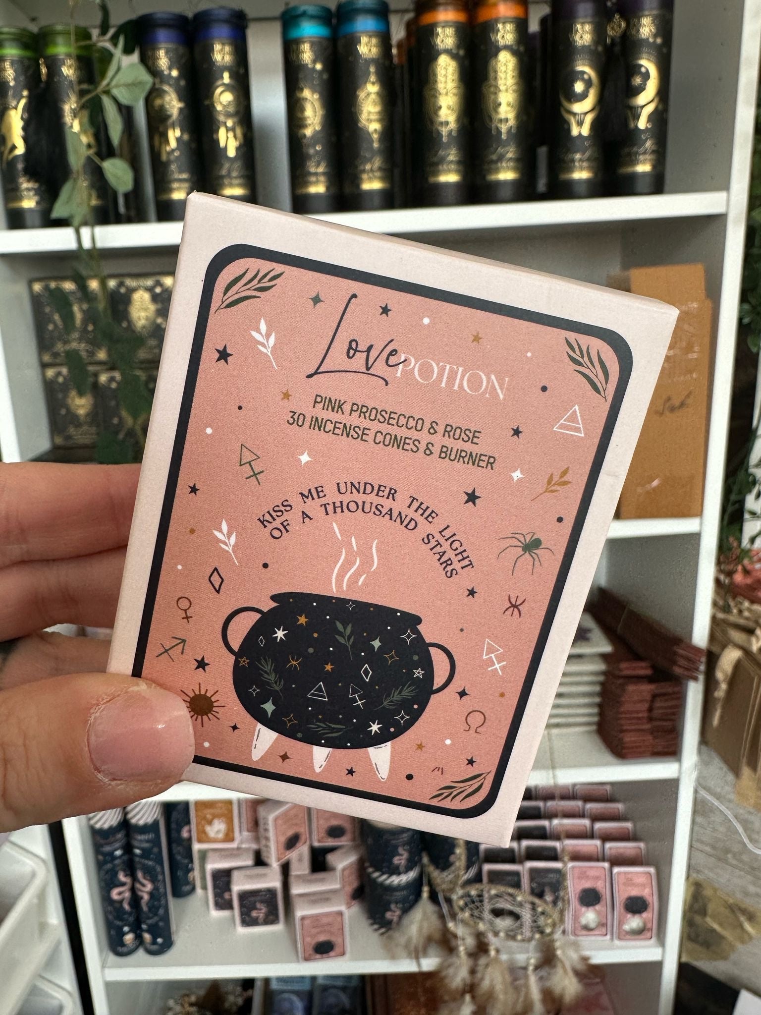 CELESTIAL MAGIC versch. Sorten | Räucherkegel | HAAR-ANKER
