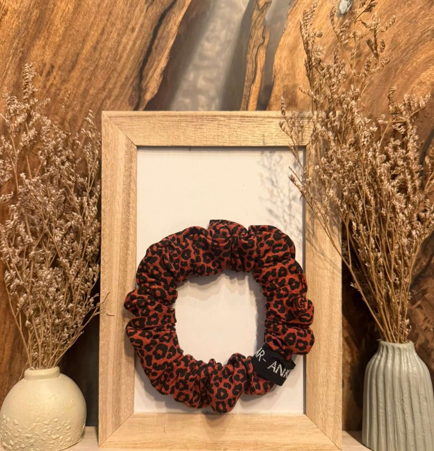 S-Scrunchie | Leo-Kollektion – HAAR-ANKER