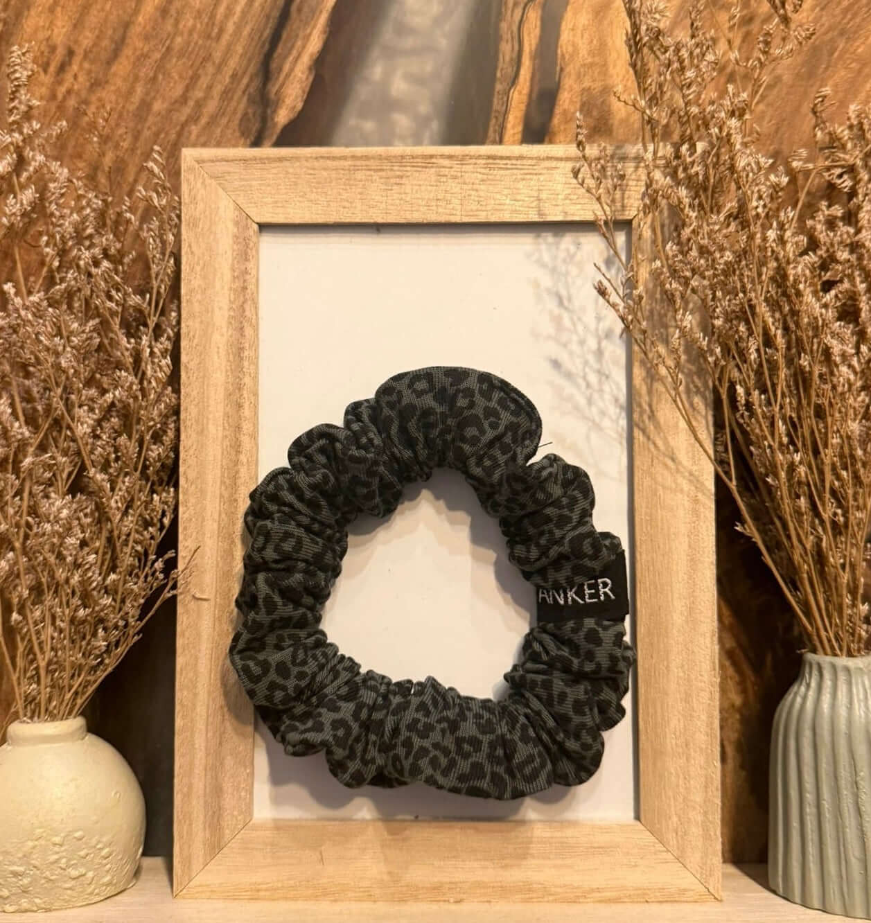 S-Scrunchie | Leo-Kollektion – HAAR-ANKER
