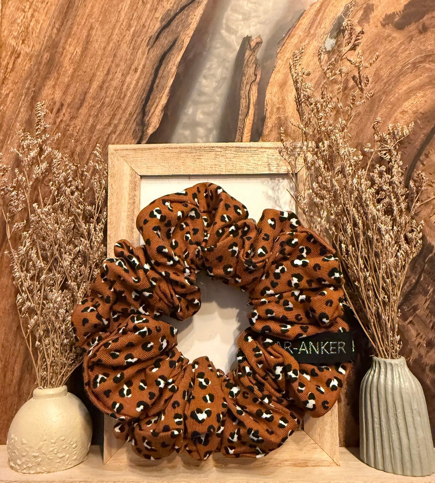 XXL-Scrunchie | Leo-Kollektion