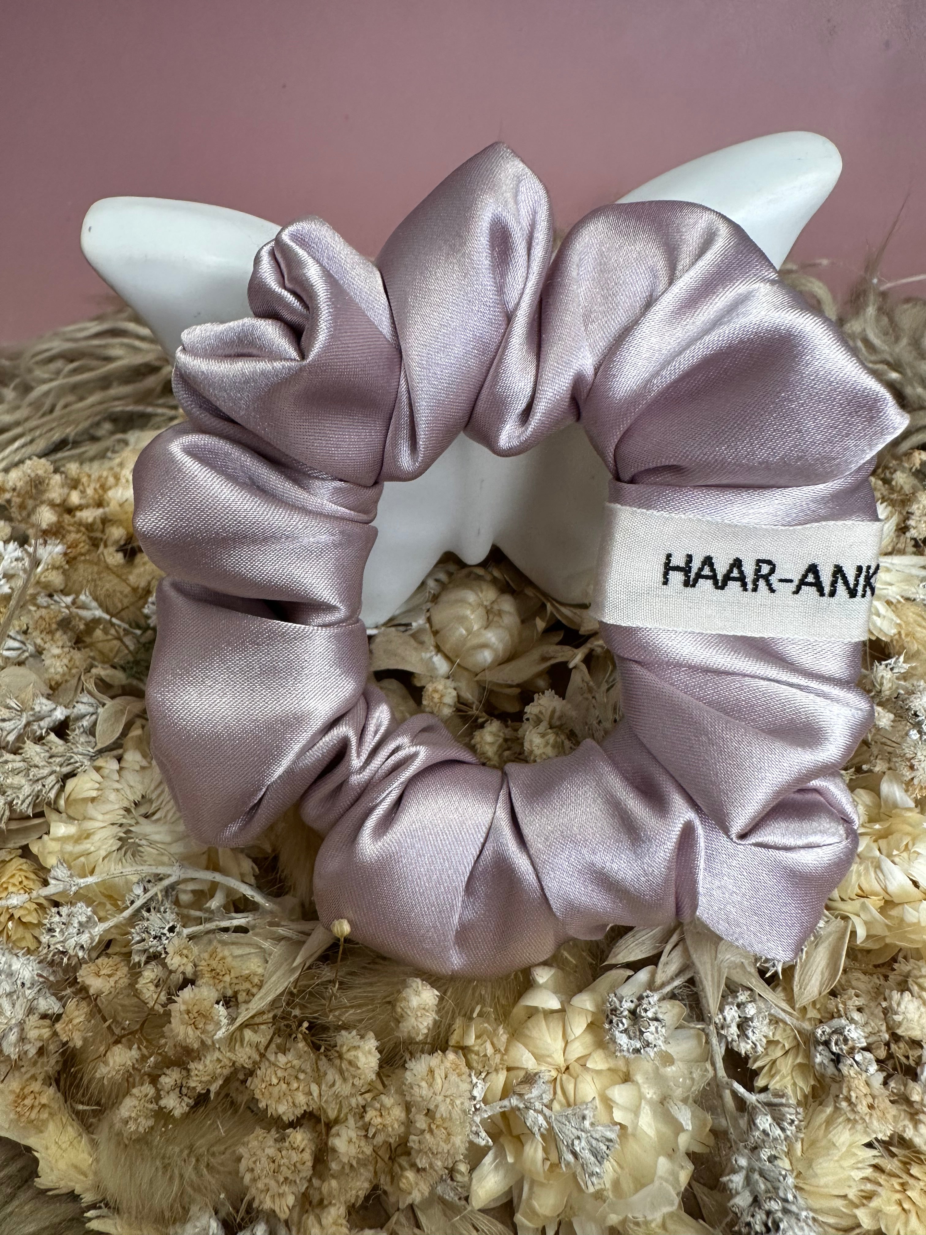 Satin | Scrunchie // HAAR-ANKER
