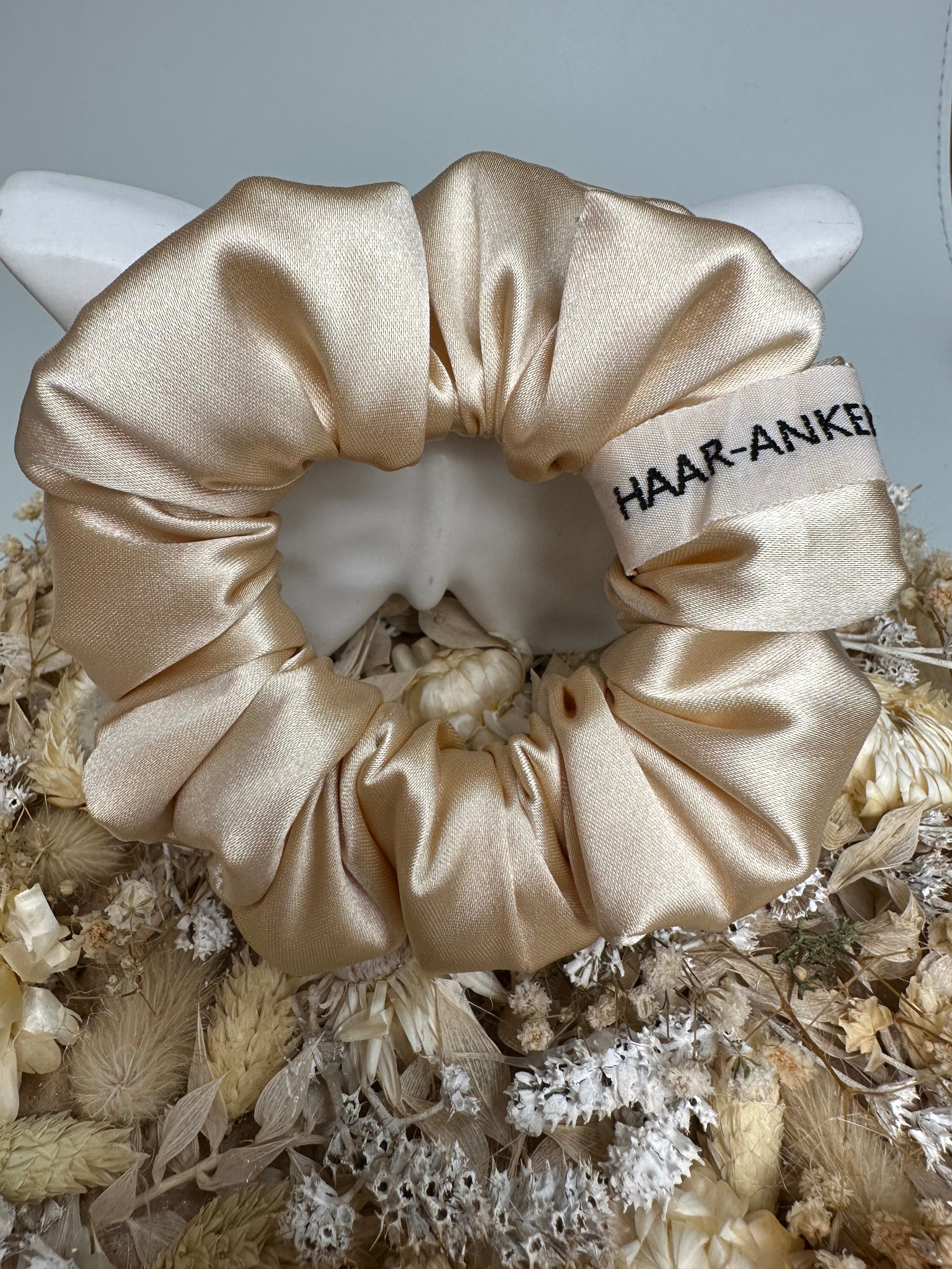 Satin | Scrunchie // HAAR-ANKER