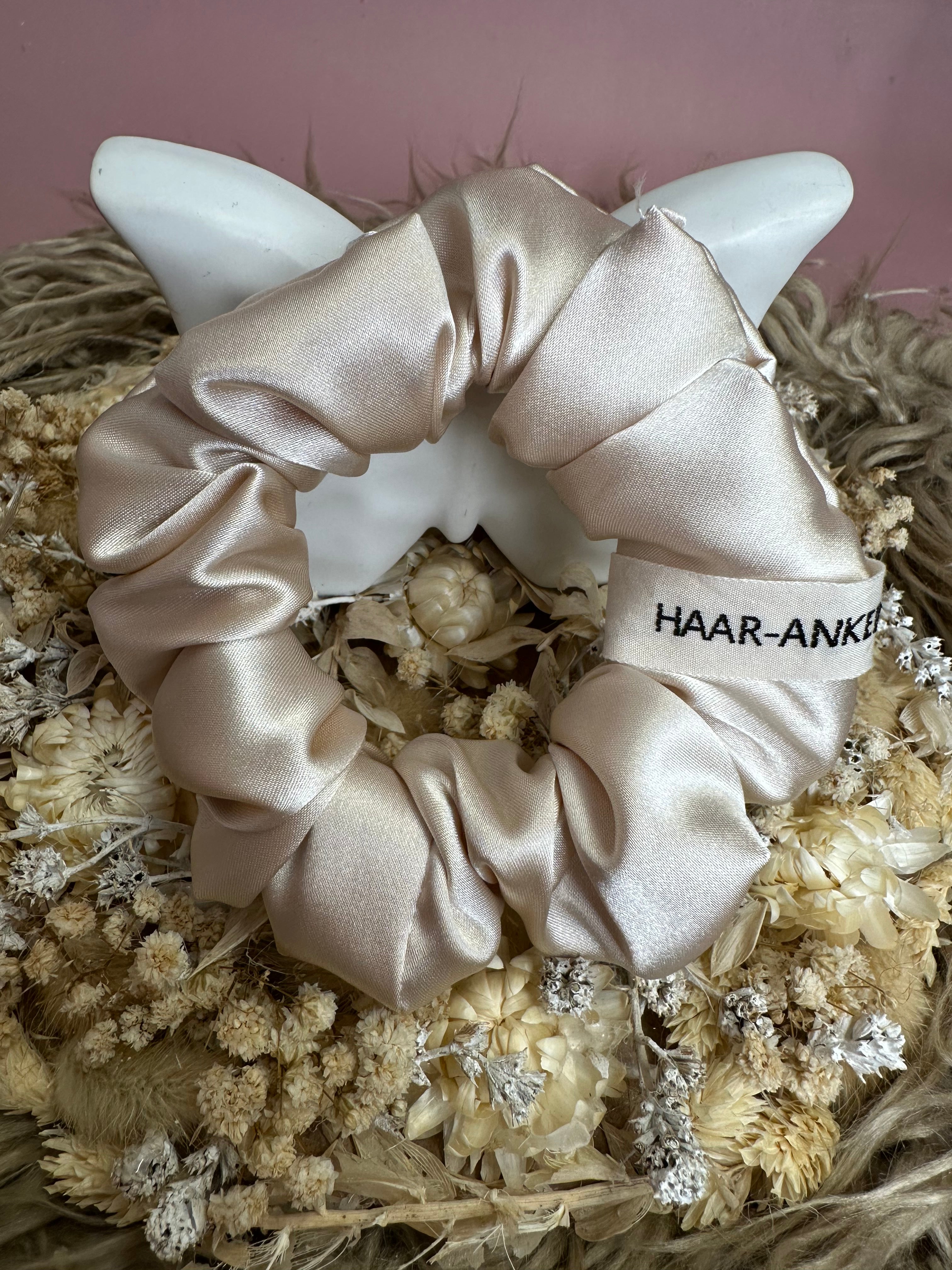 Satin | Scrunchie // HAAR-ANKER