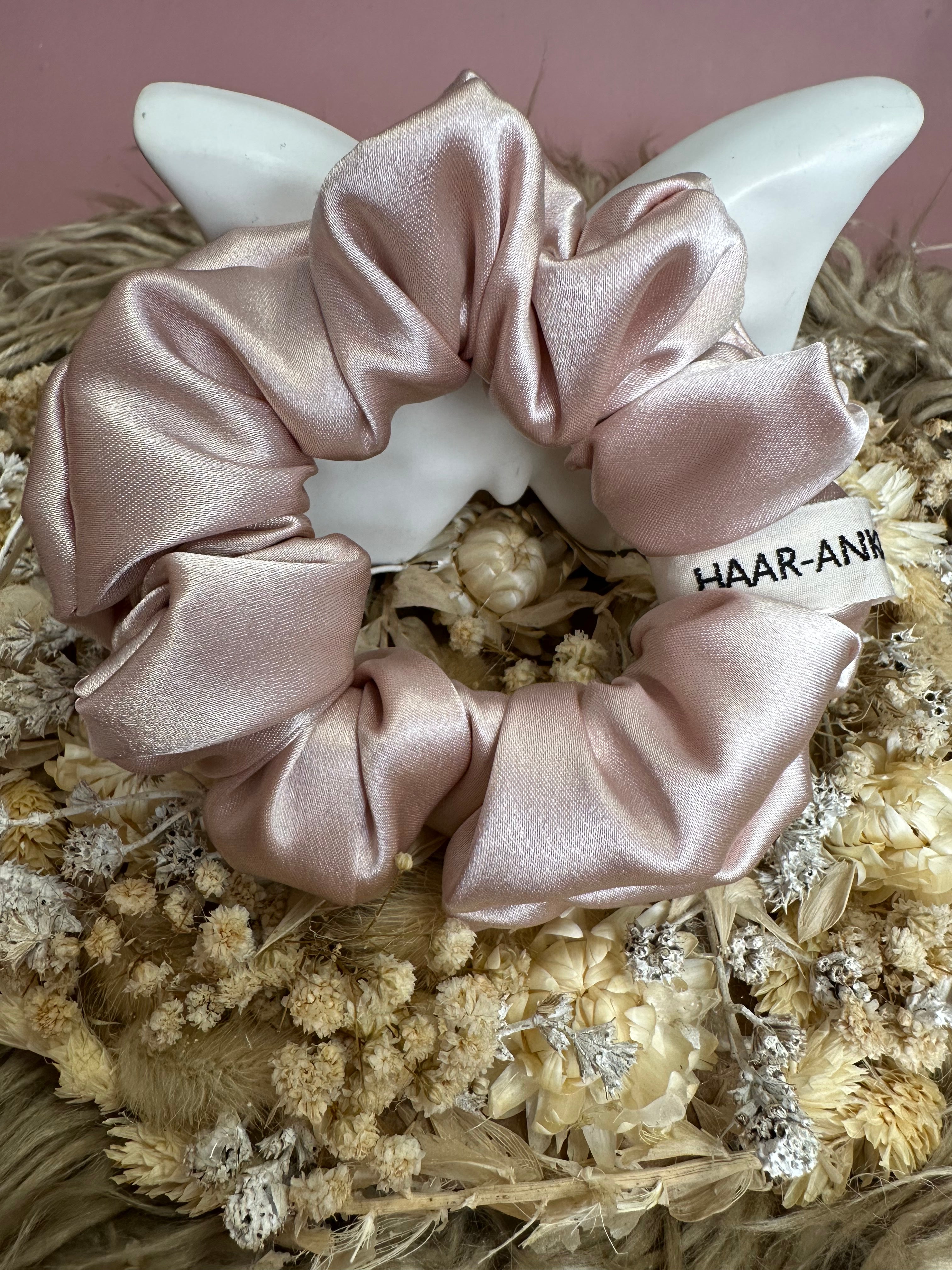 Satin | Scrunchie // HAAR-ANKER