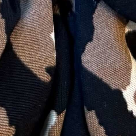 Bunt | XXL-Scrunchie