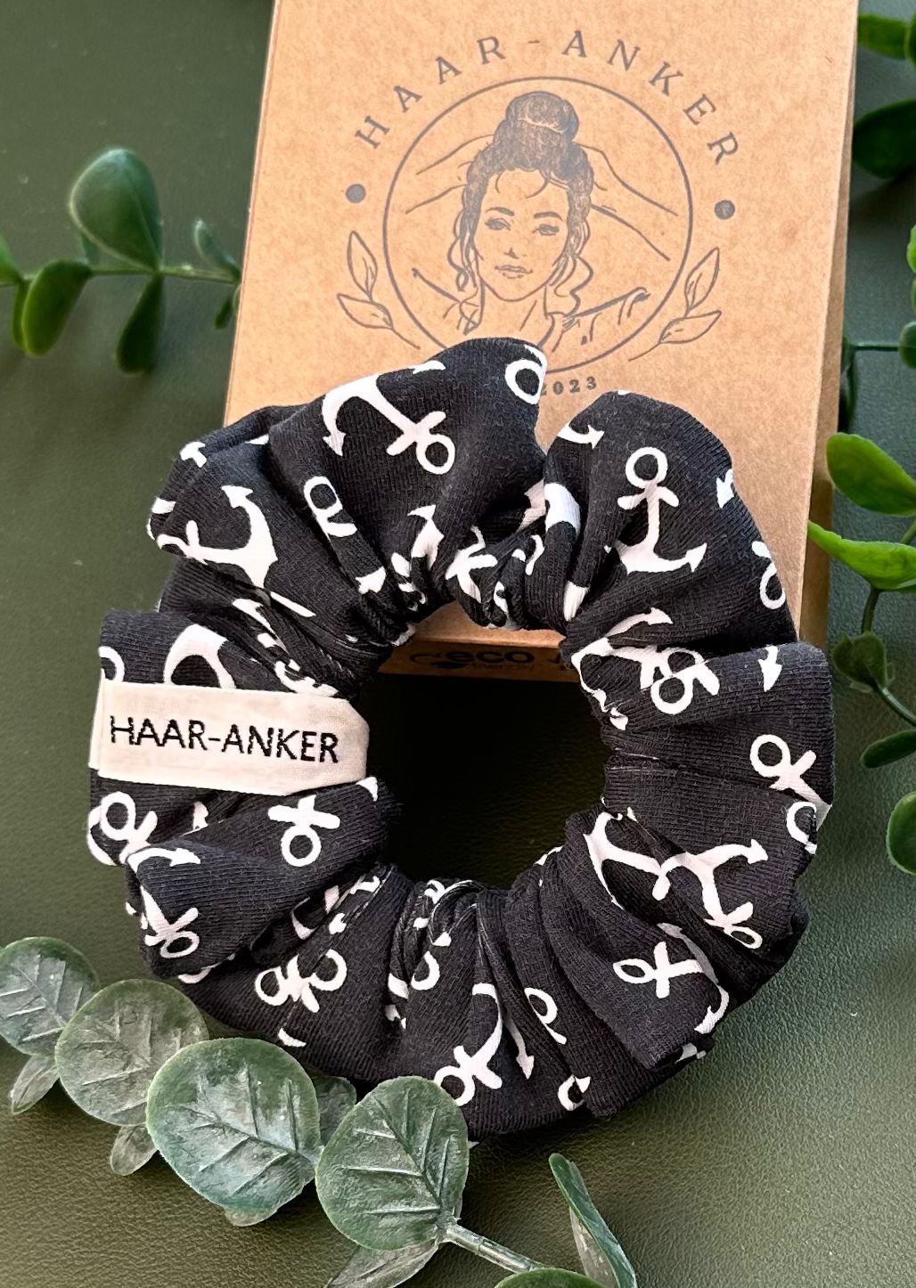 Bunt | Scrunchie | HAAR-ANKER