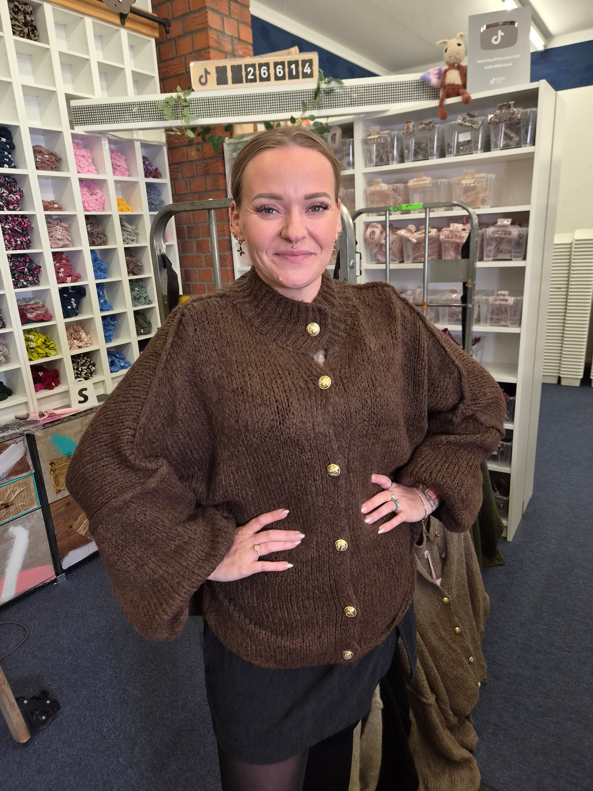 'Mauschelpullover' verschied. Farben | Cardigan