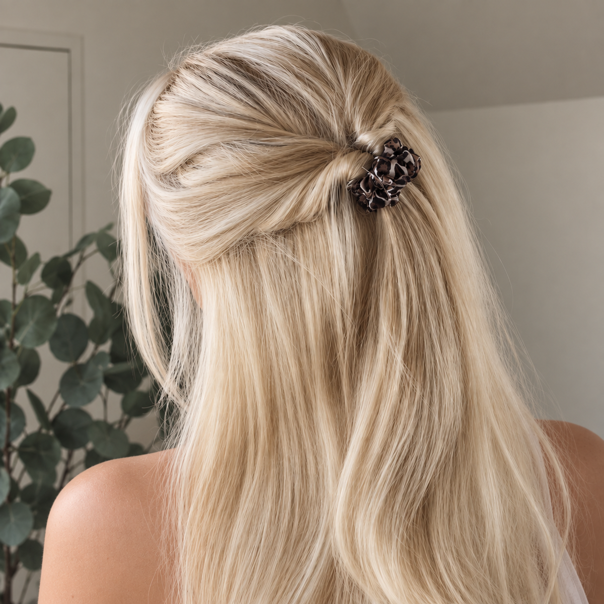 3er Set 'Leo-Classic' | Scrunchie-Minis - HAAR-ANKER