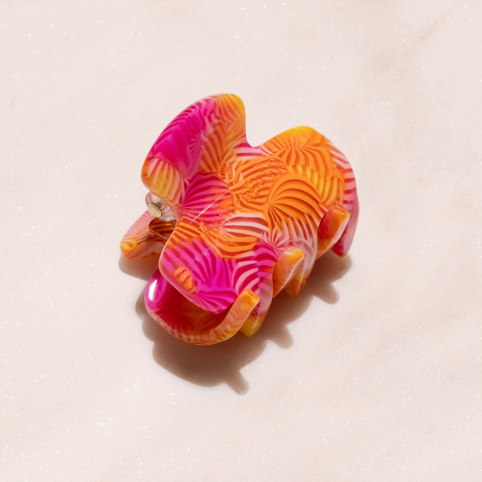 Sunset Shell | Haarklammer