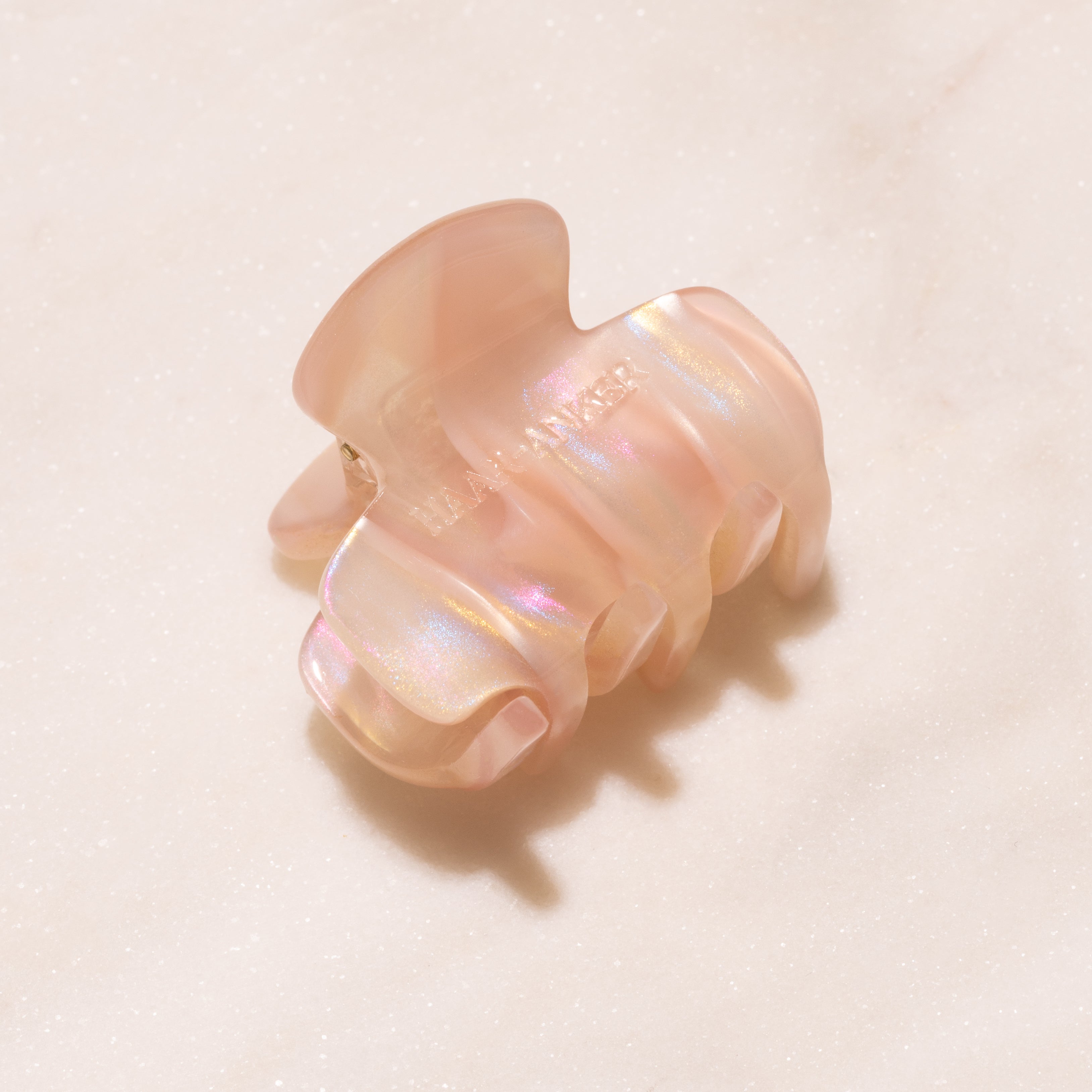 Peach Waves | Haarklammer