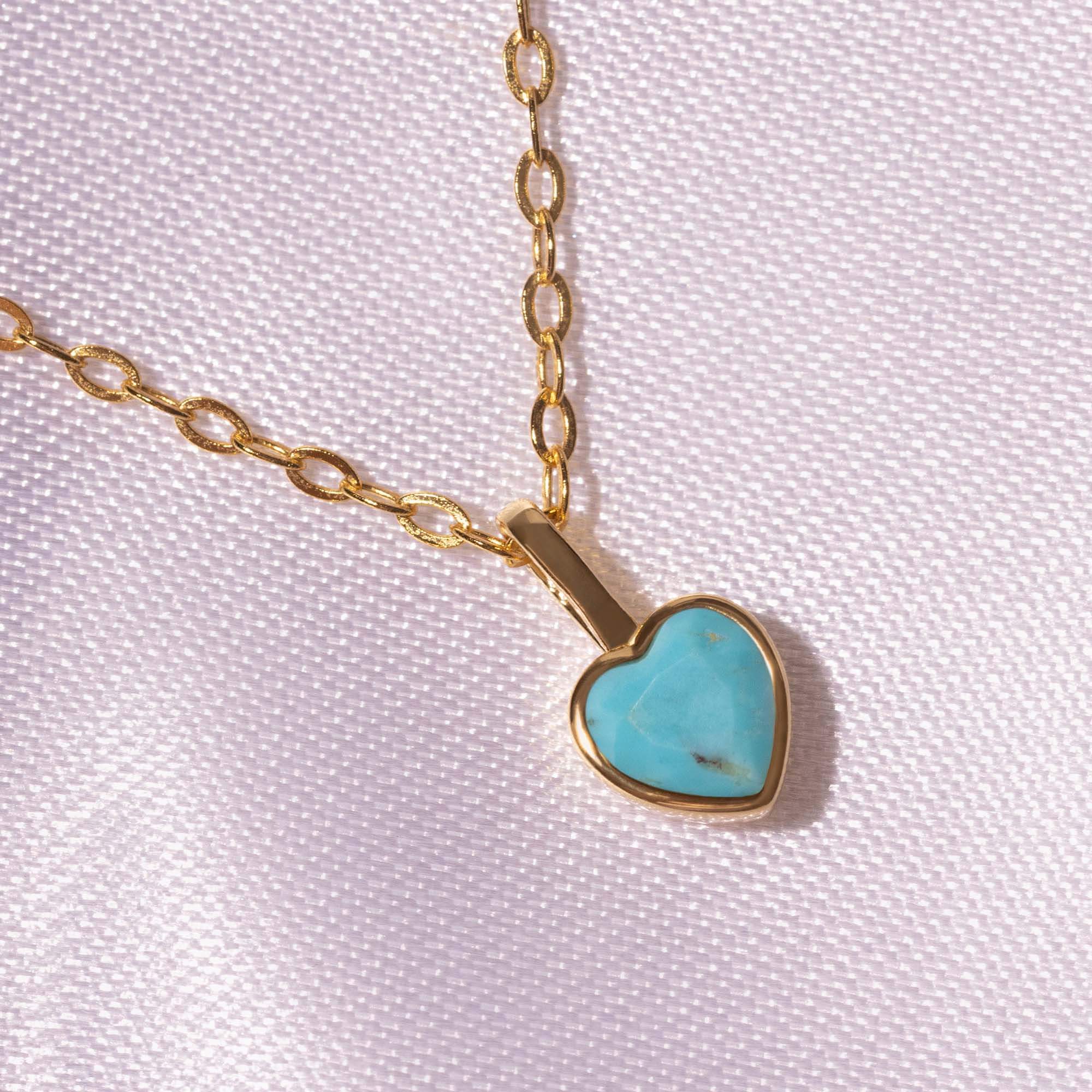 Geburtssteine Herz Gold | Charms / HAAR-ANKER