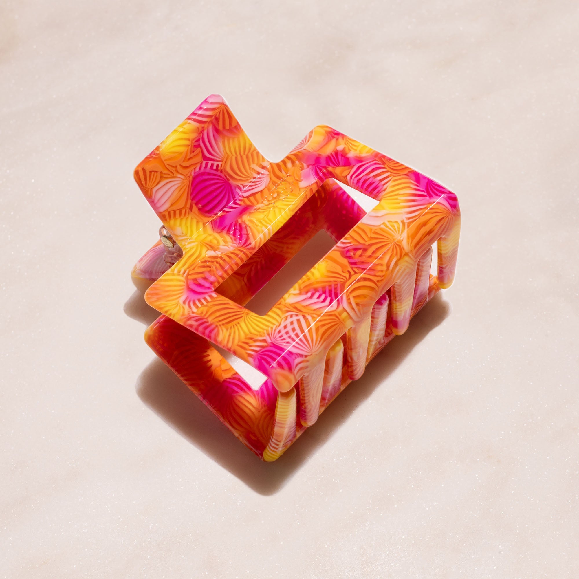 Sunset Shell | Haarklammer