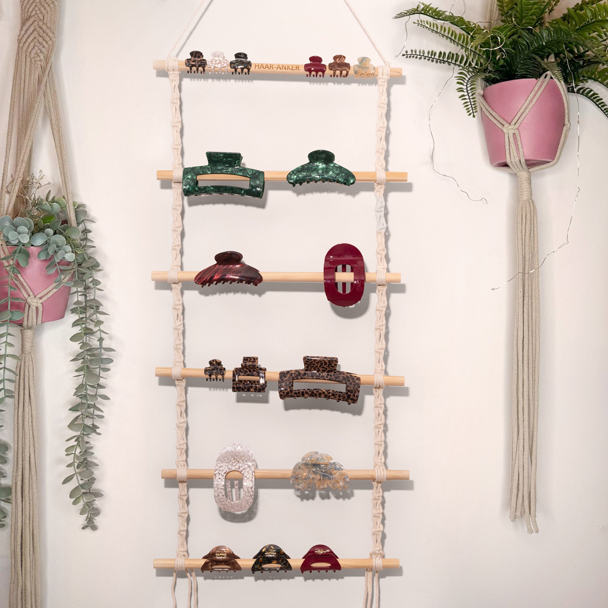 Haarklammer - Organizer | Halterung