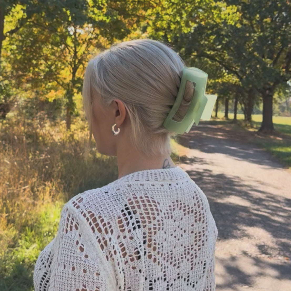 Pistachio | Haarklammer