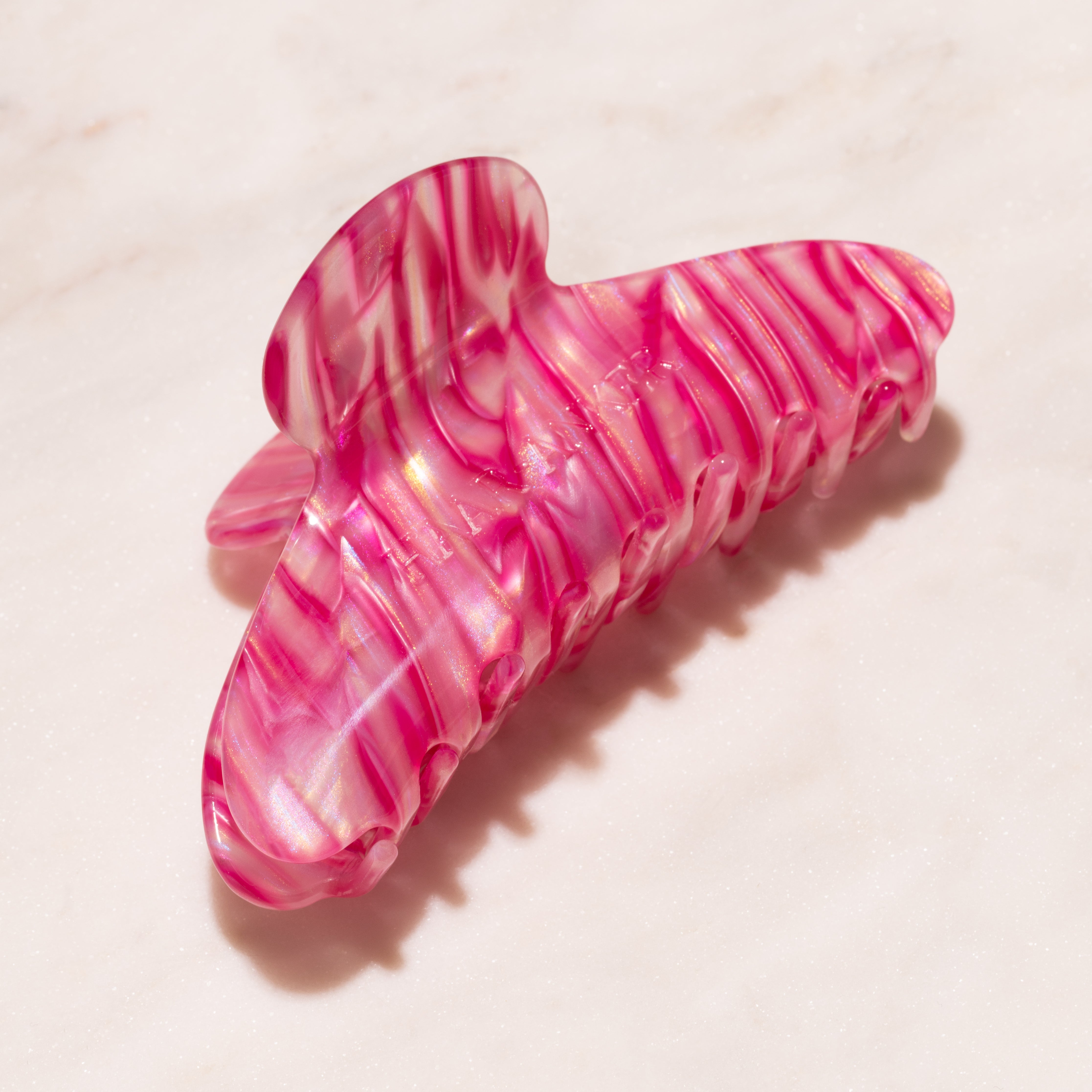 Pink Waves | Haarklammer