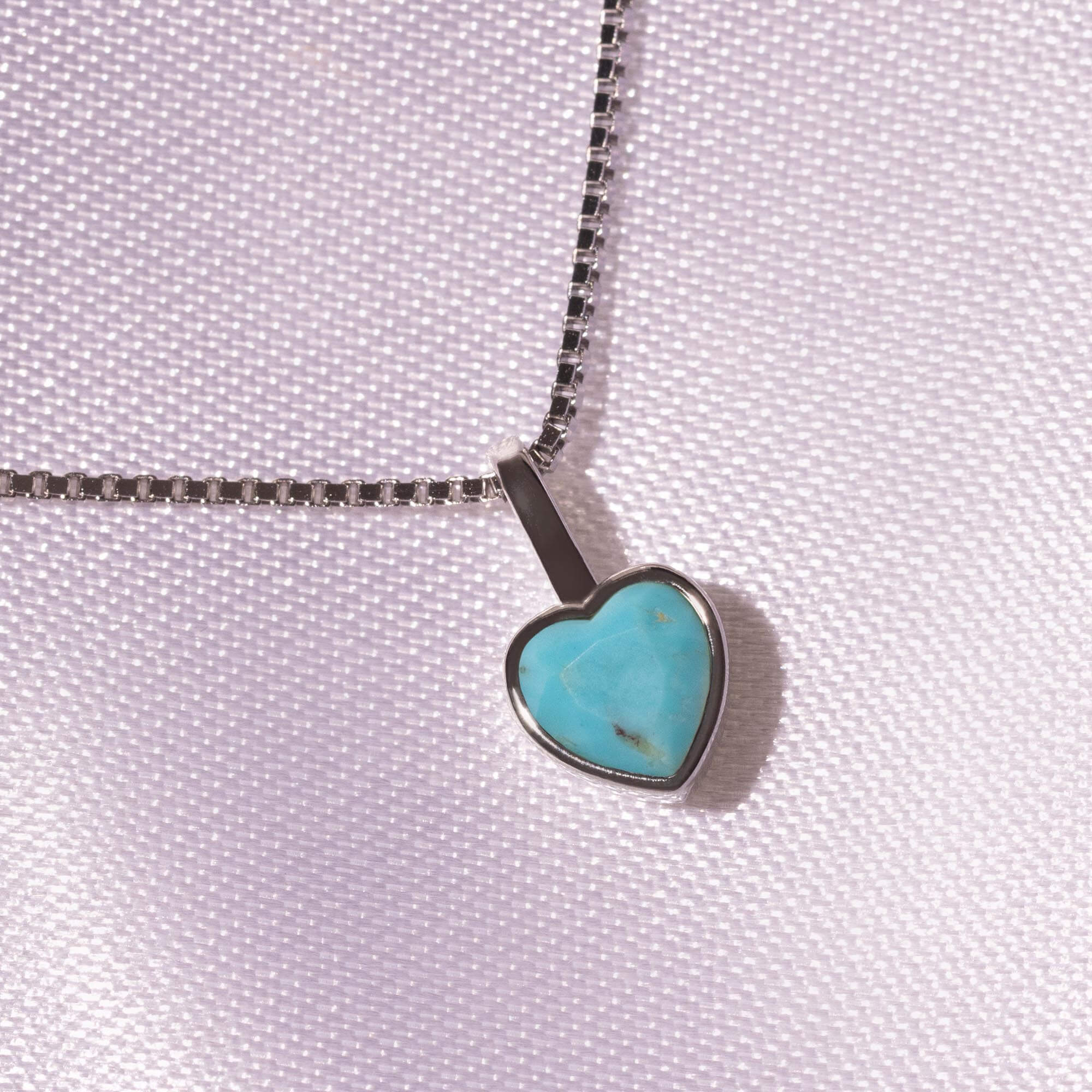 Geburtssteine Herz Silber | Charms / HAAR-ANKER