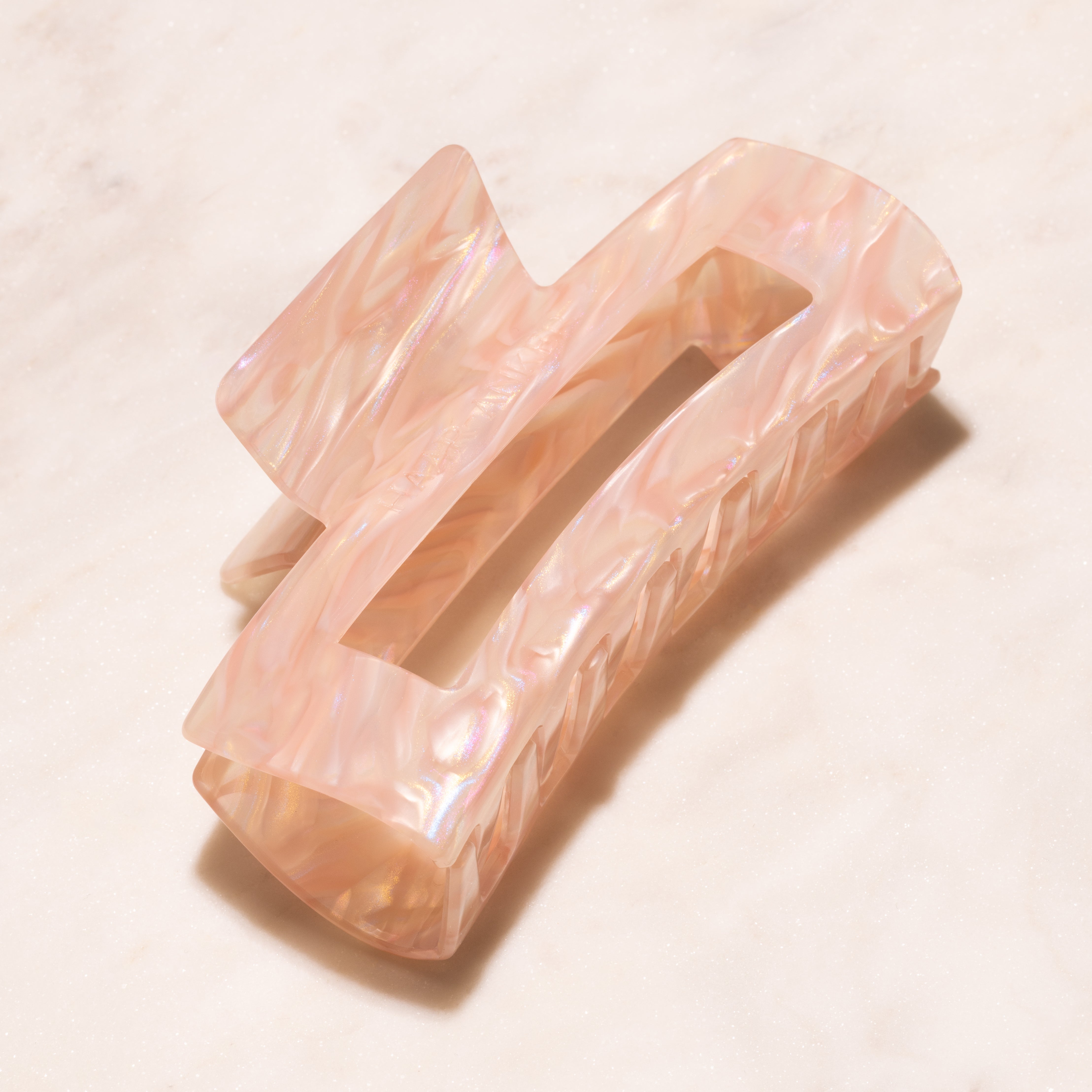 Peach Waves | Haarklammer