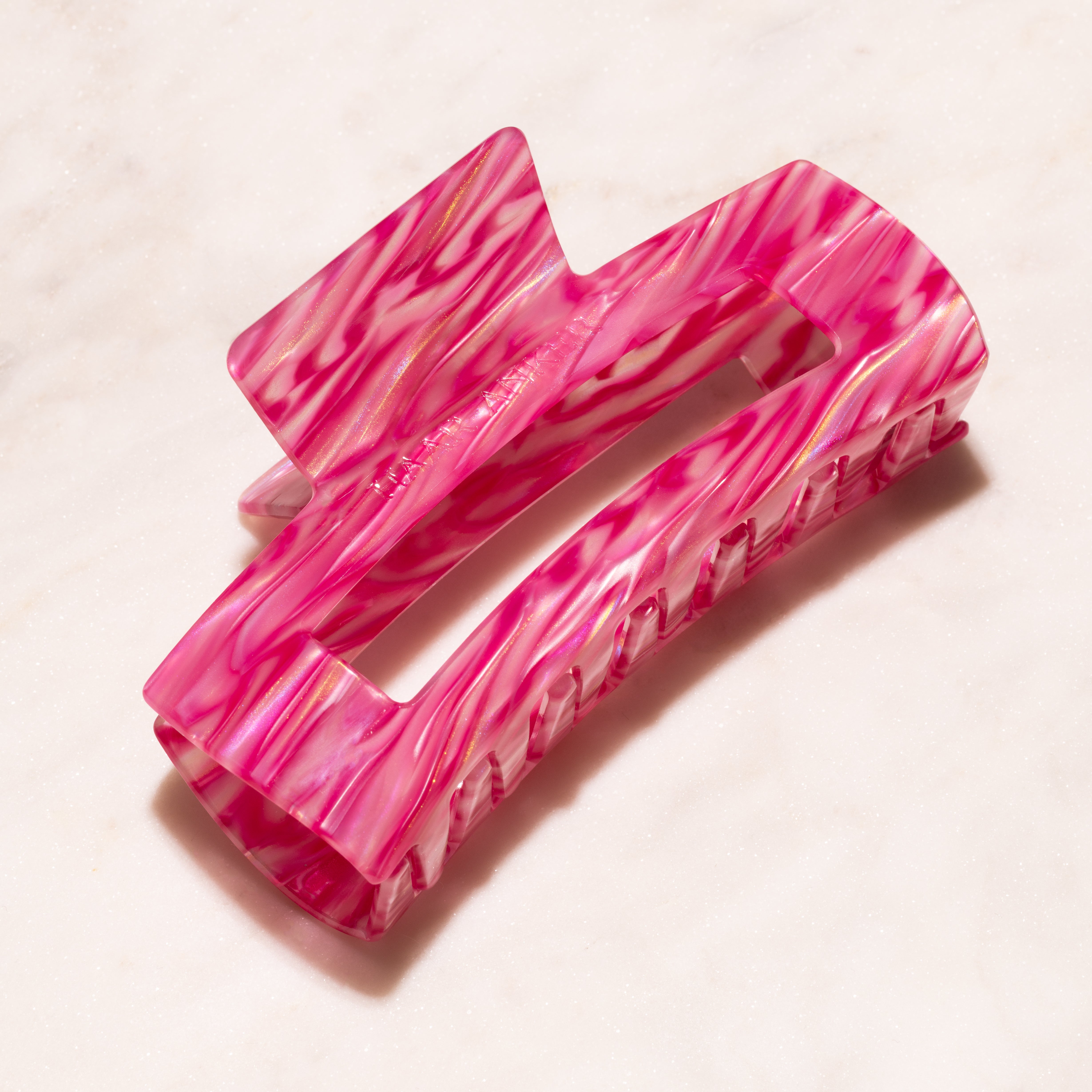 Pink Waves | Haarklammer