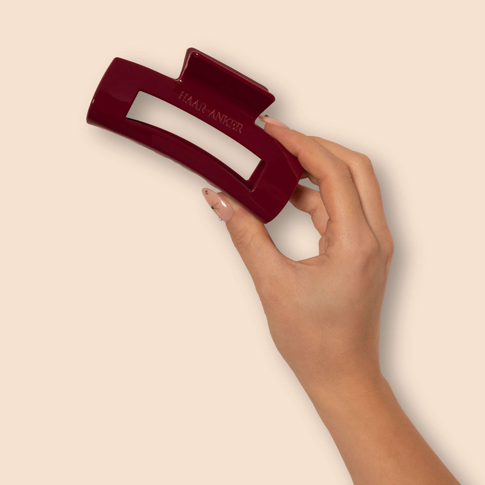 Christmas Red | Haarklammer