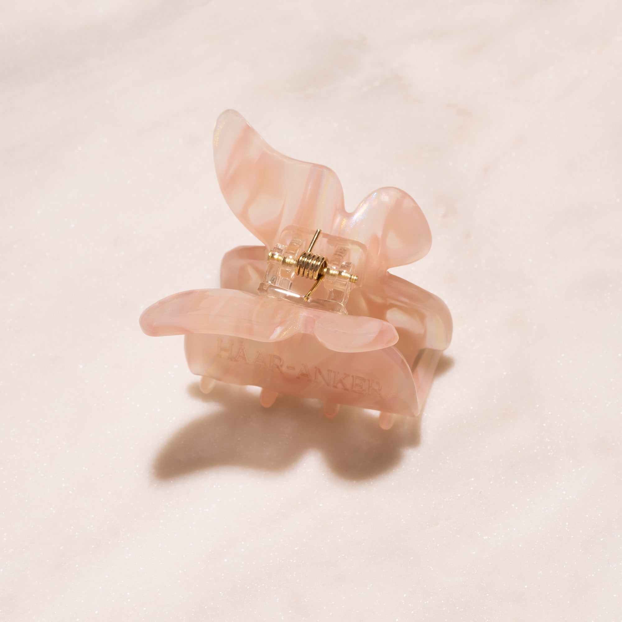 Peach Waves | Haarklammer