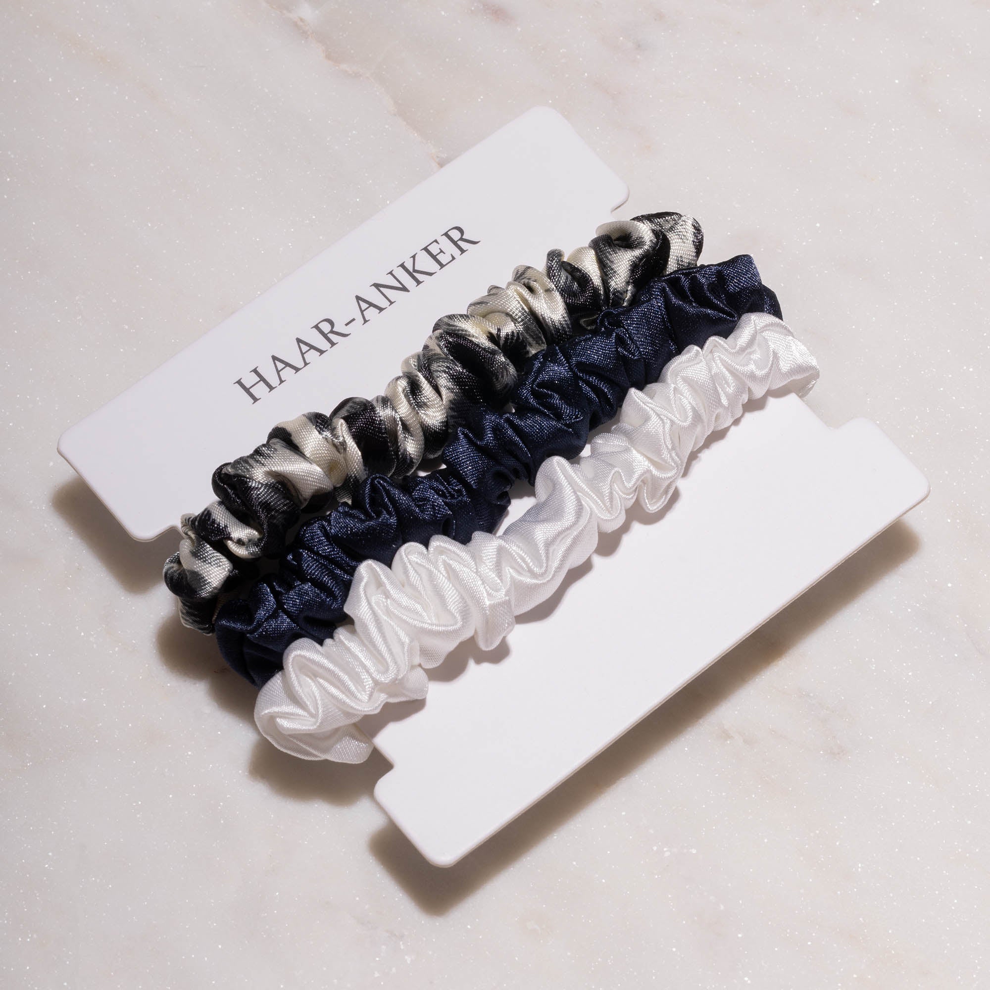 3er Set 'Leo-Ocean' | Scrunchie-Minis