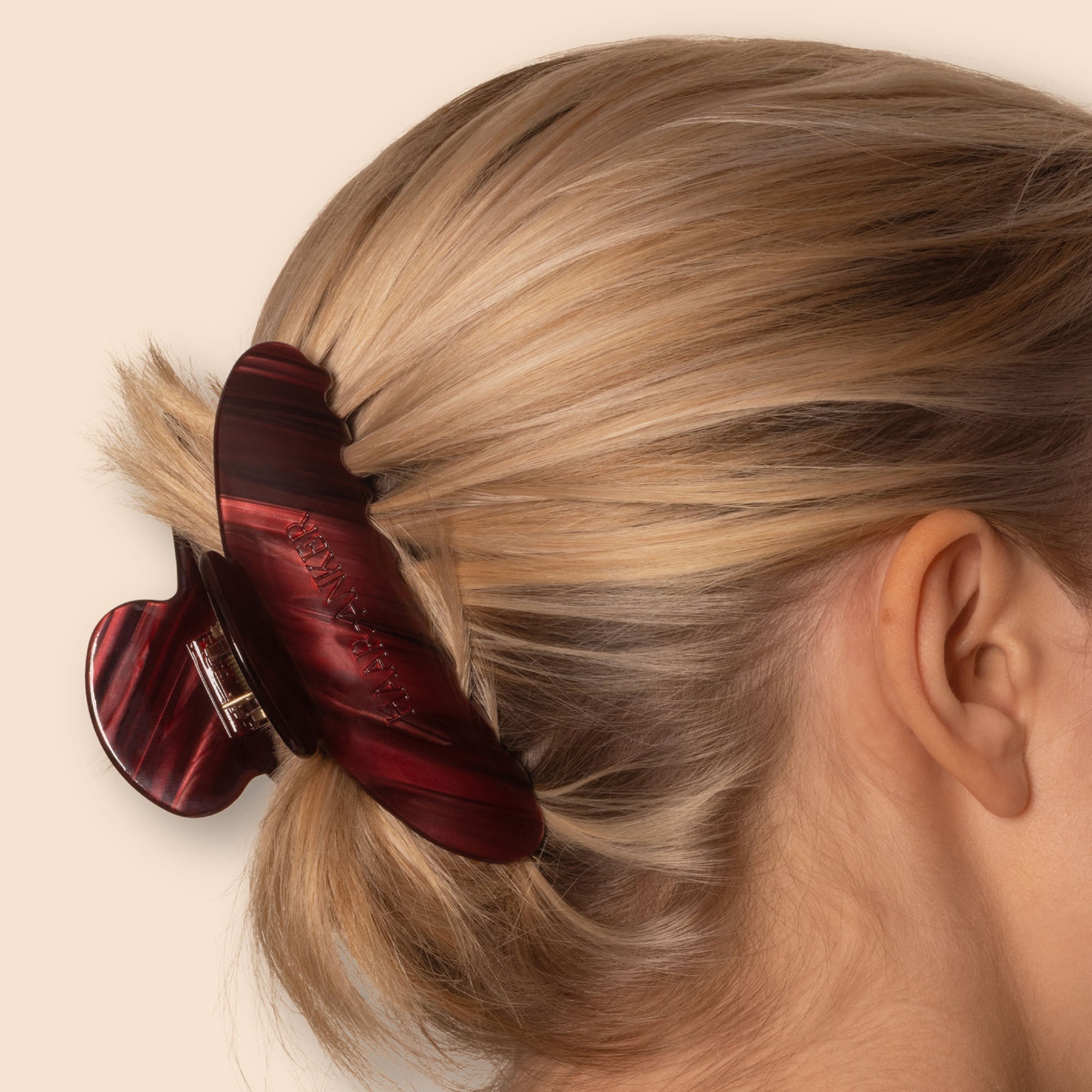 Shining Red | Haarklammer
